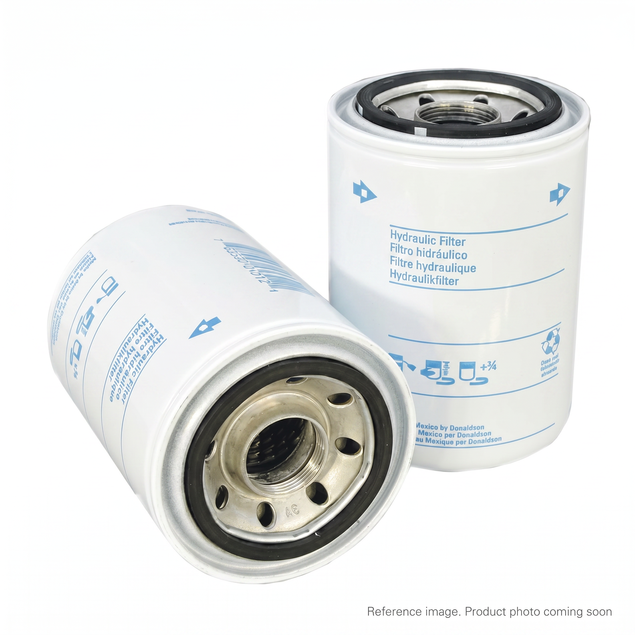 Hyundai HCE 31E90126A Filters three-quarter angle product photo | stocked in BC, ships Canada-wide