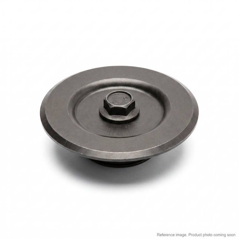 Genuine Hyundai 31E91029 fuel tank drain cover