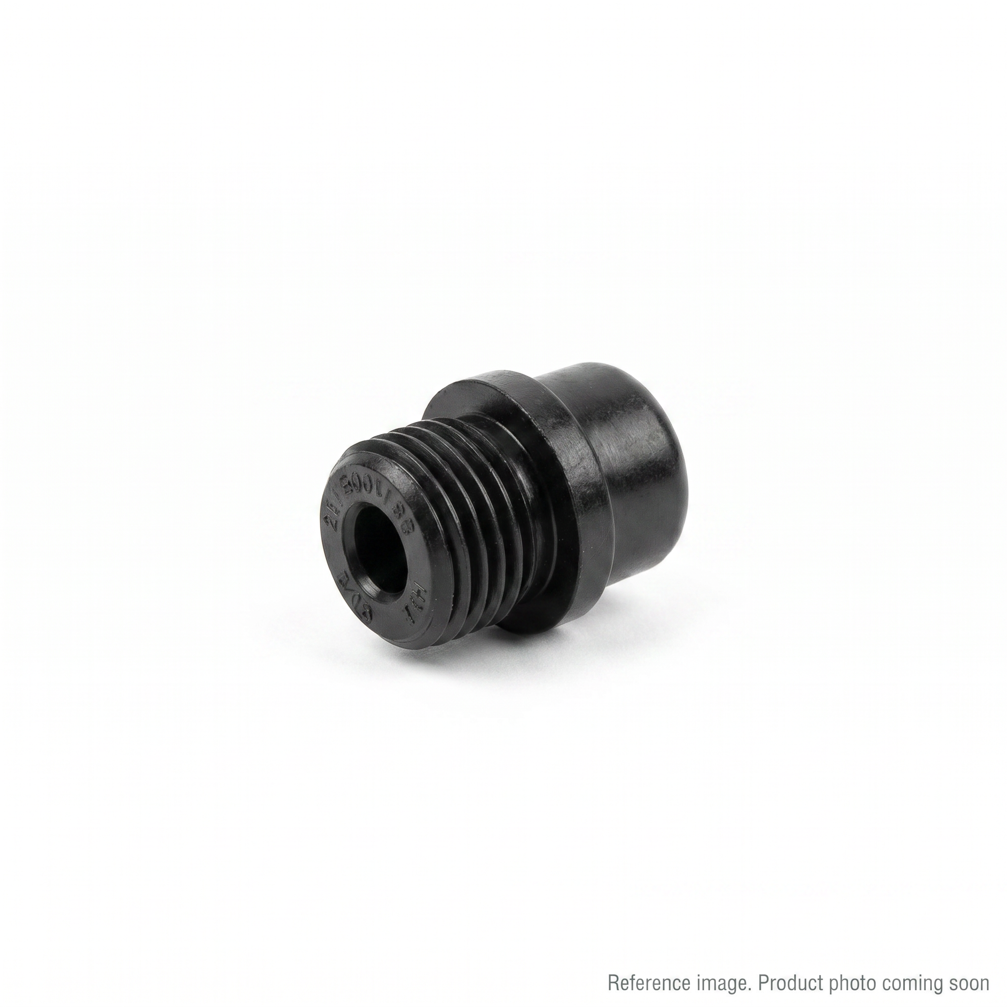 Hyundai 31E91029 Fuel Tank Drain Cover alternate angle product photo | stocked in BC, ships Canada-wide
