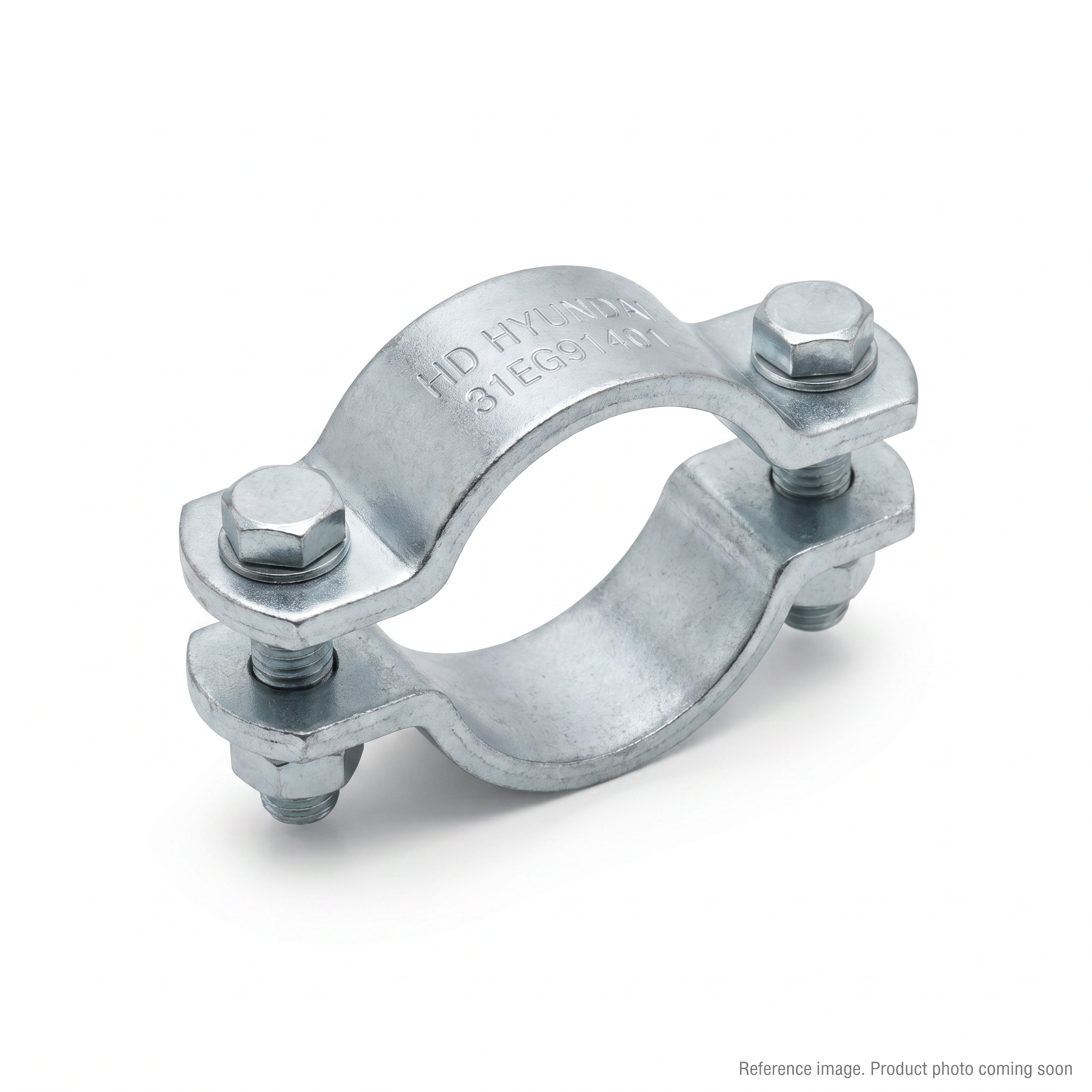 HD Hyundai 31EG91401 Hose Clamps front product photo | stocked in BC, ships Canada-wide