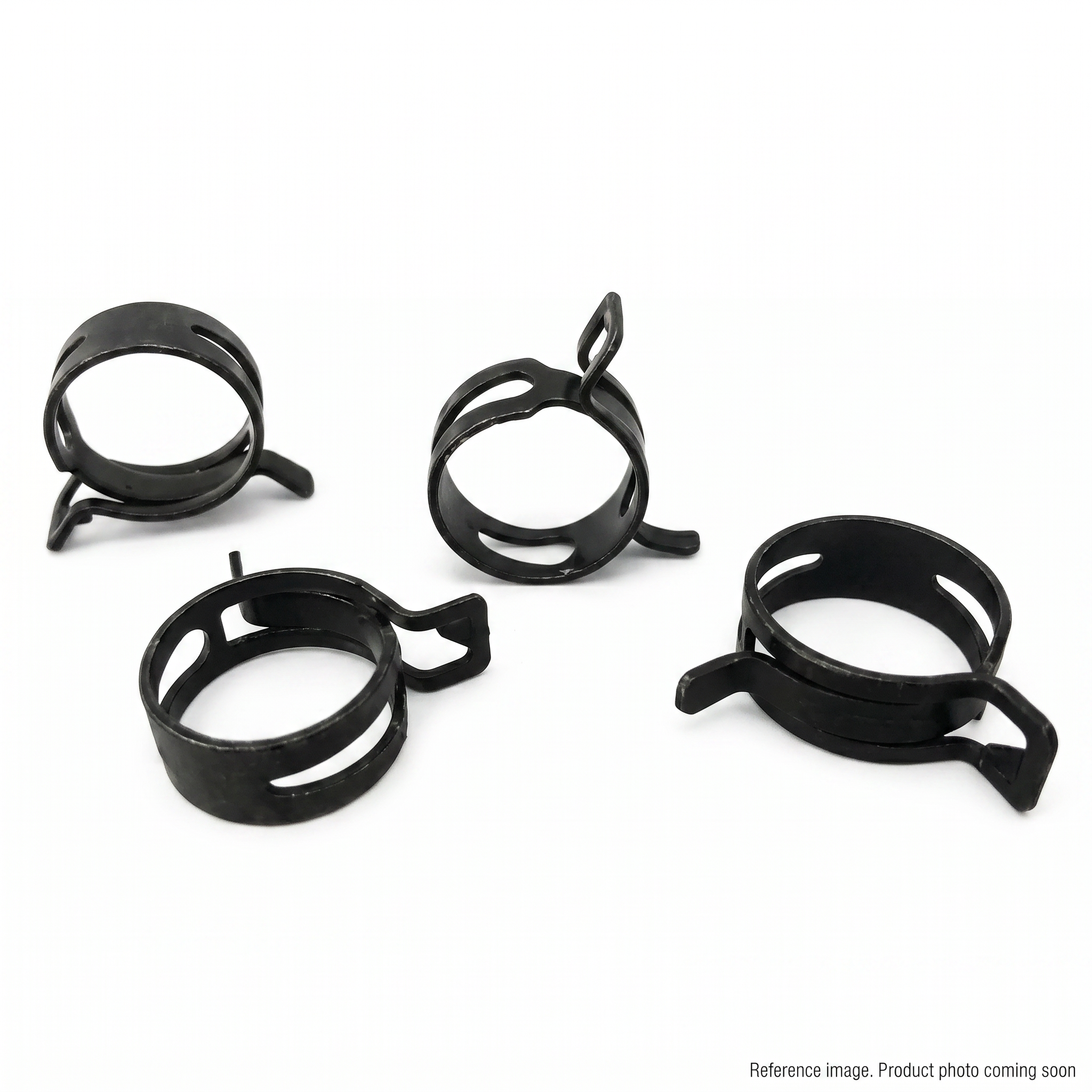 HD Hyundai 31EG91401 Hose Clamps three-quarter angle product photo | stocked in BC, ships Canada-wide