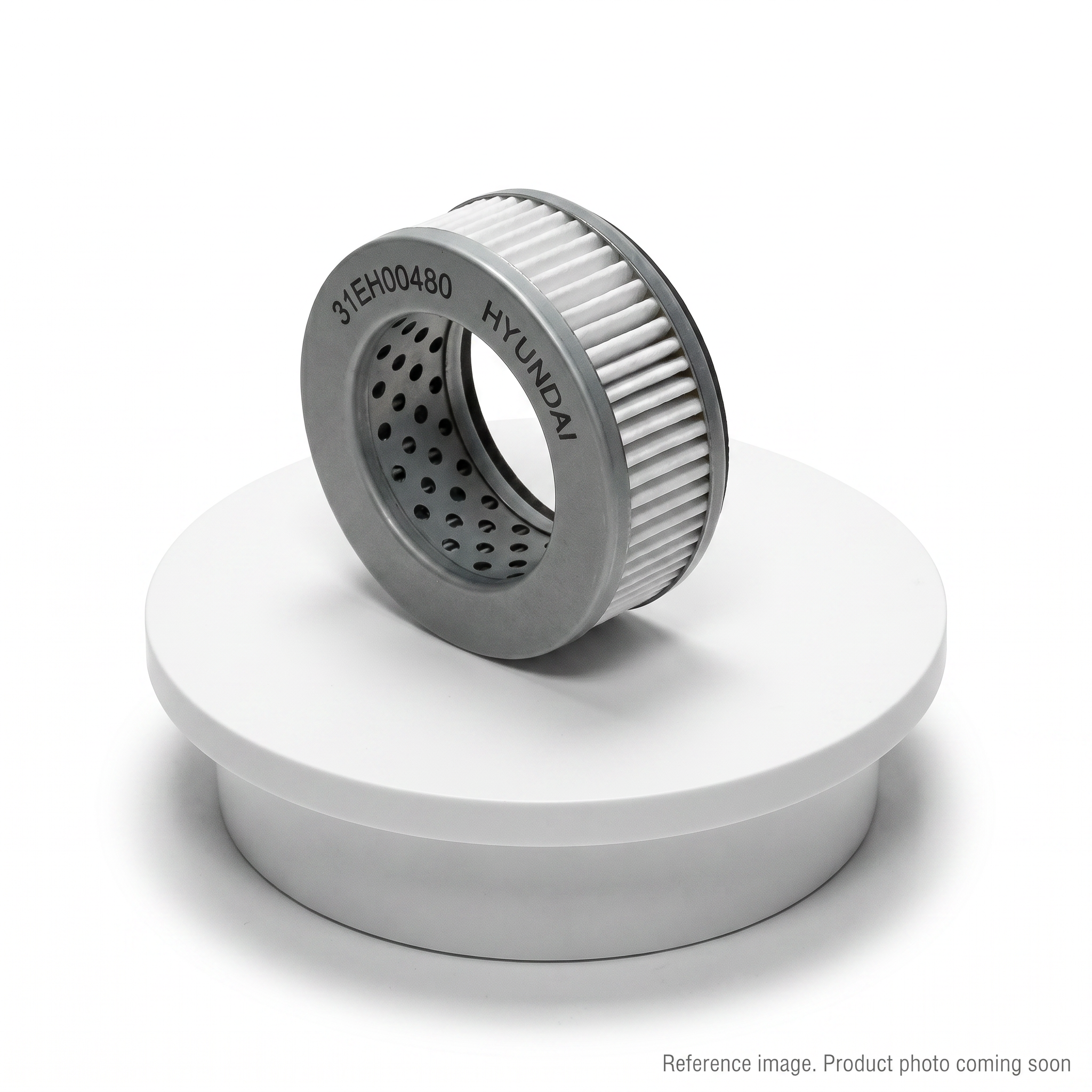 Hyundai 31EH00480 Filters three-quarter angle product photo | stocked in BC, ships Canada-wide
