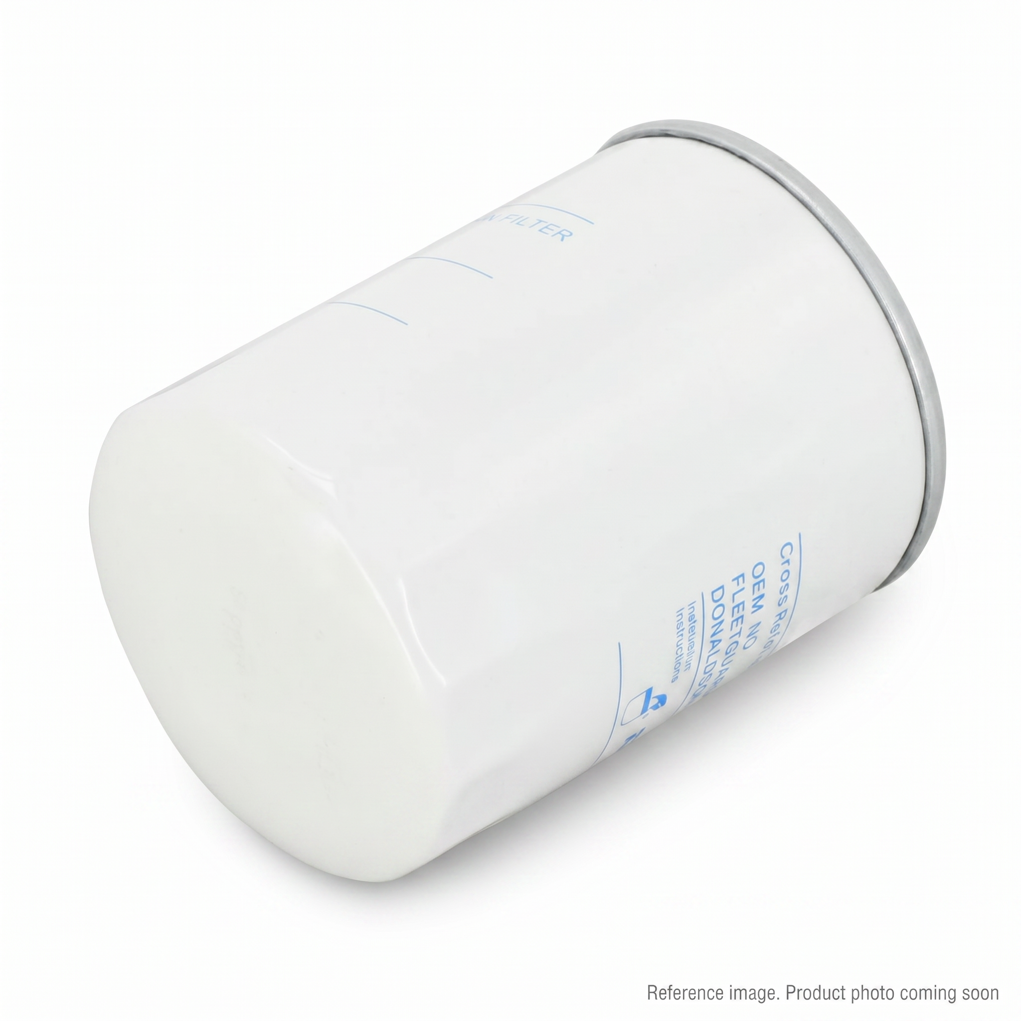 Hyundai 31EH410160 Hydraulic Filter three-quarter angle product photo | stocked in BC, ships Canada-wide