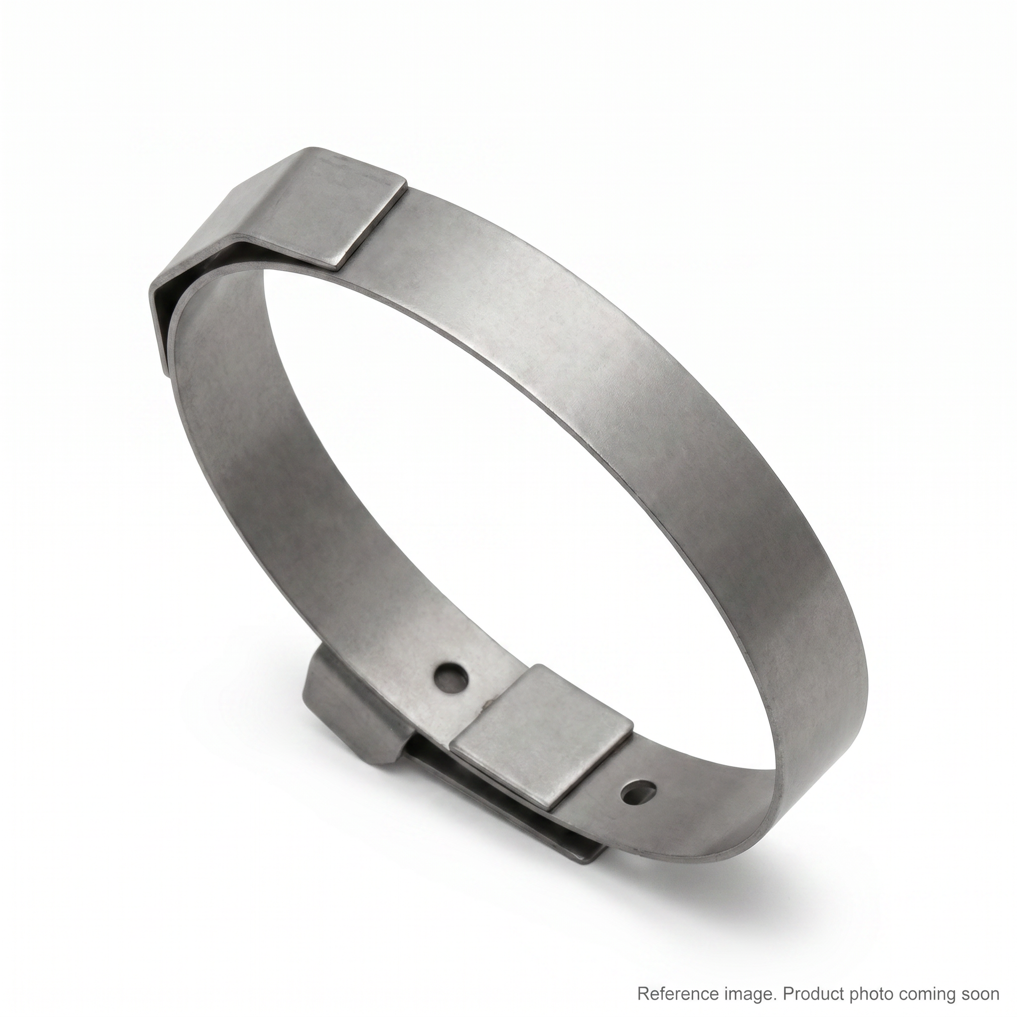 Hyundai 31EH50080 Pipe Clamp three-quarter angle product photo | stocked in BC, ships Canada-wide