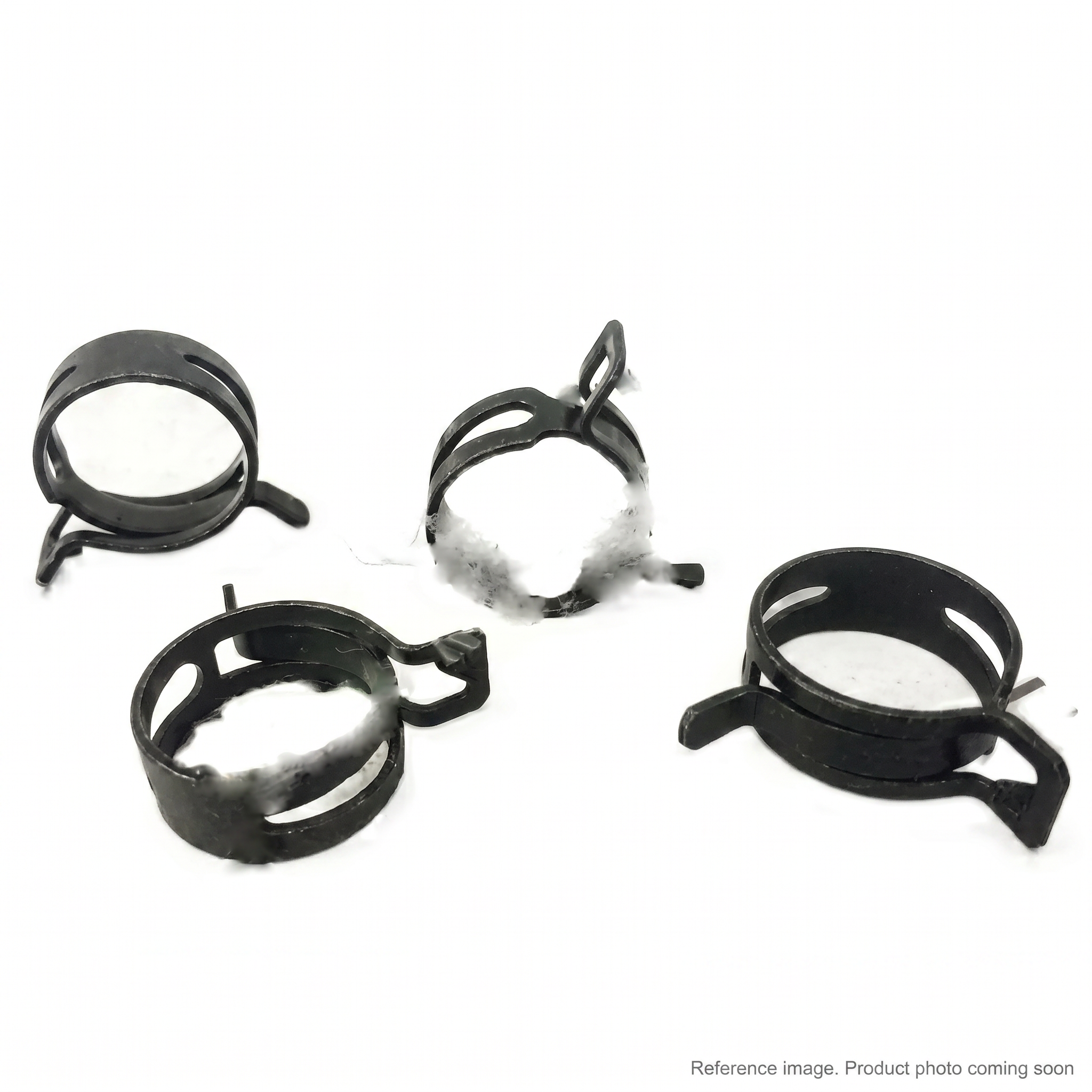 Hyundai 31EH50080 Pipe Clamp alternate angle product photo | stocked in BC, ships Canada-wide
