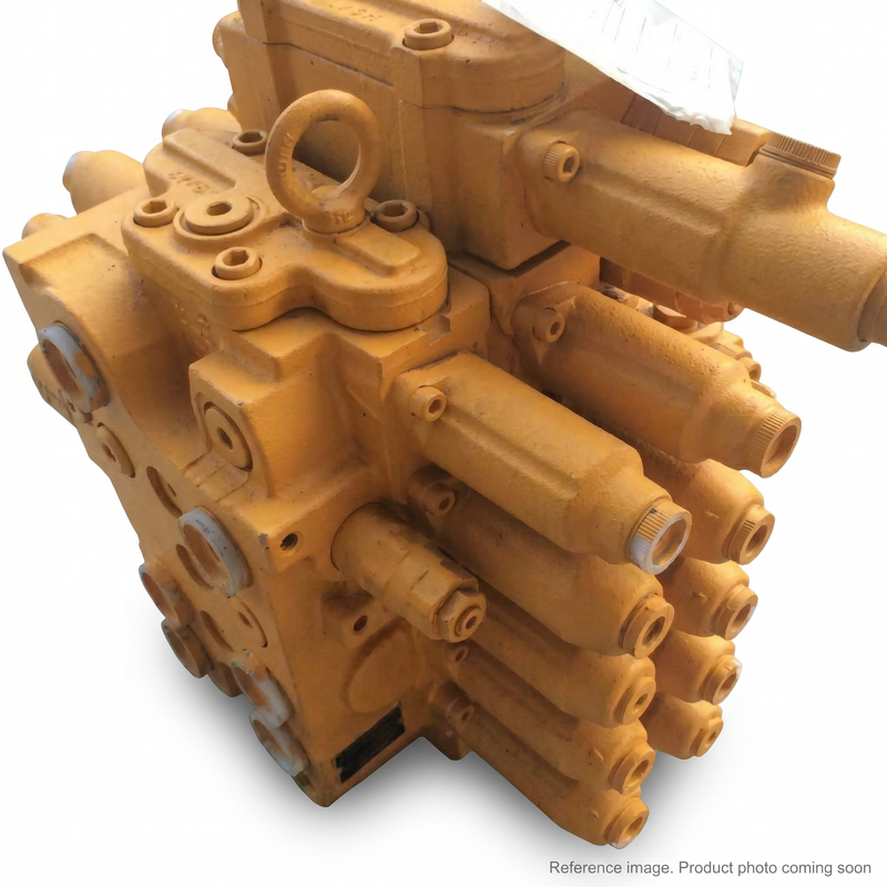 Hyundai 31EM-10021 main control valve for R210LC-3 excavator — OEM-spec replacement, stocked BC