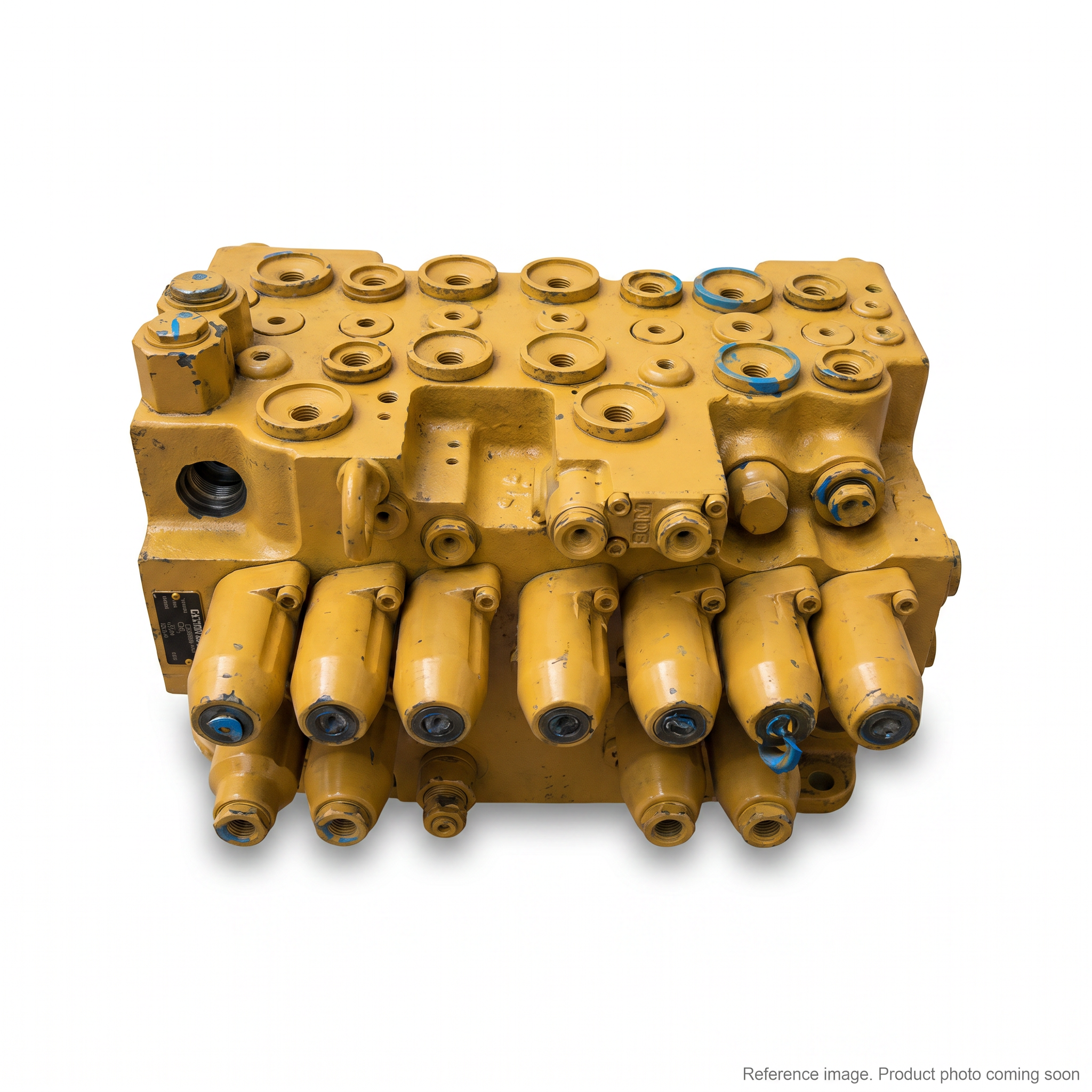 Hyundai 31EM10021 Hydraulic Valves alternate angle product photo | stocked in BC, ships Canada-wide