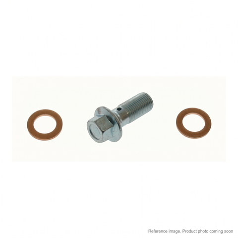 Hyundai 31L10138 banjo fitting for HL740-3 HL750-3 HL760 HL770 HL780-3 wheel loader — OEM-spec, stocked BC