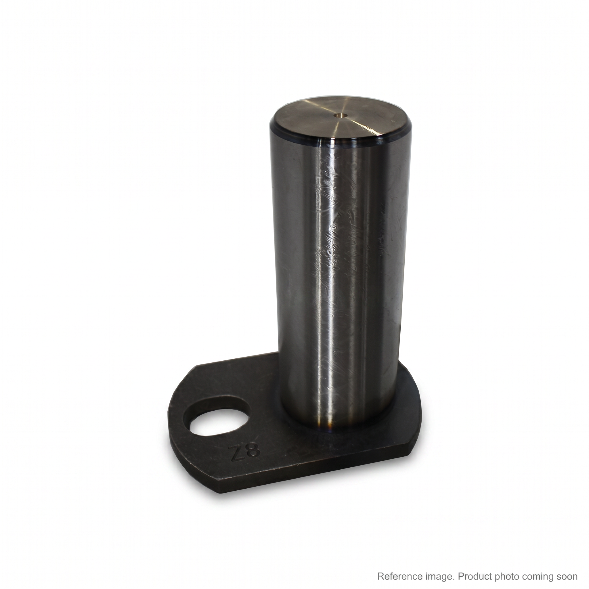 Hyundai 31L601144 Wheel Loader Pin three-quarter angle product photo | stocked in BC, ships Canada-wide