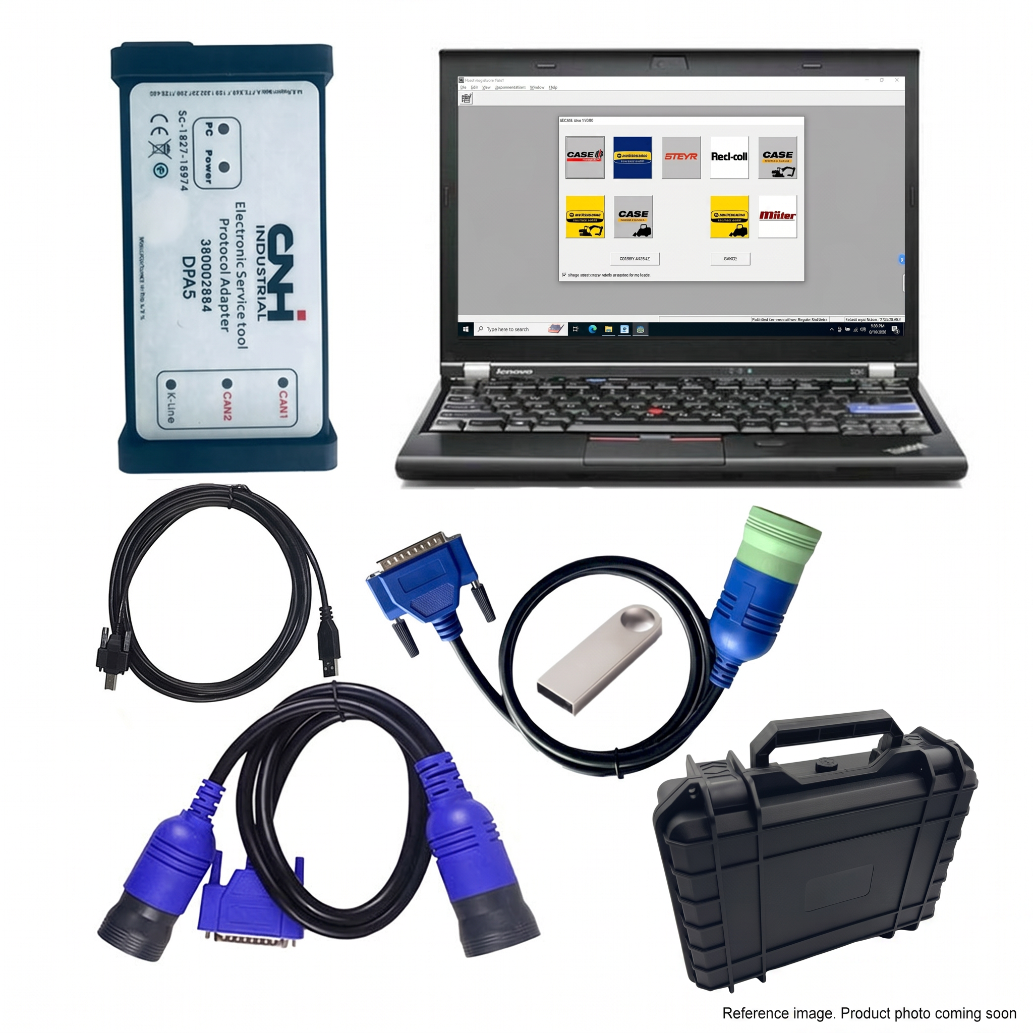 CNH 31L602290 Hardware three-quarter angle product photo | stocked in BC, ships Canada-wide
