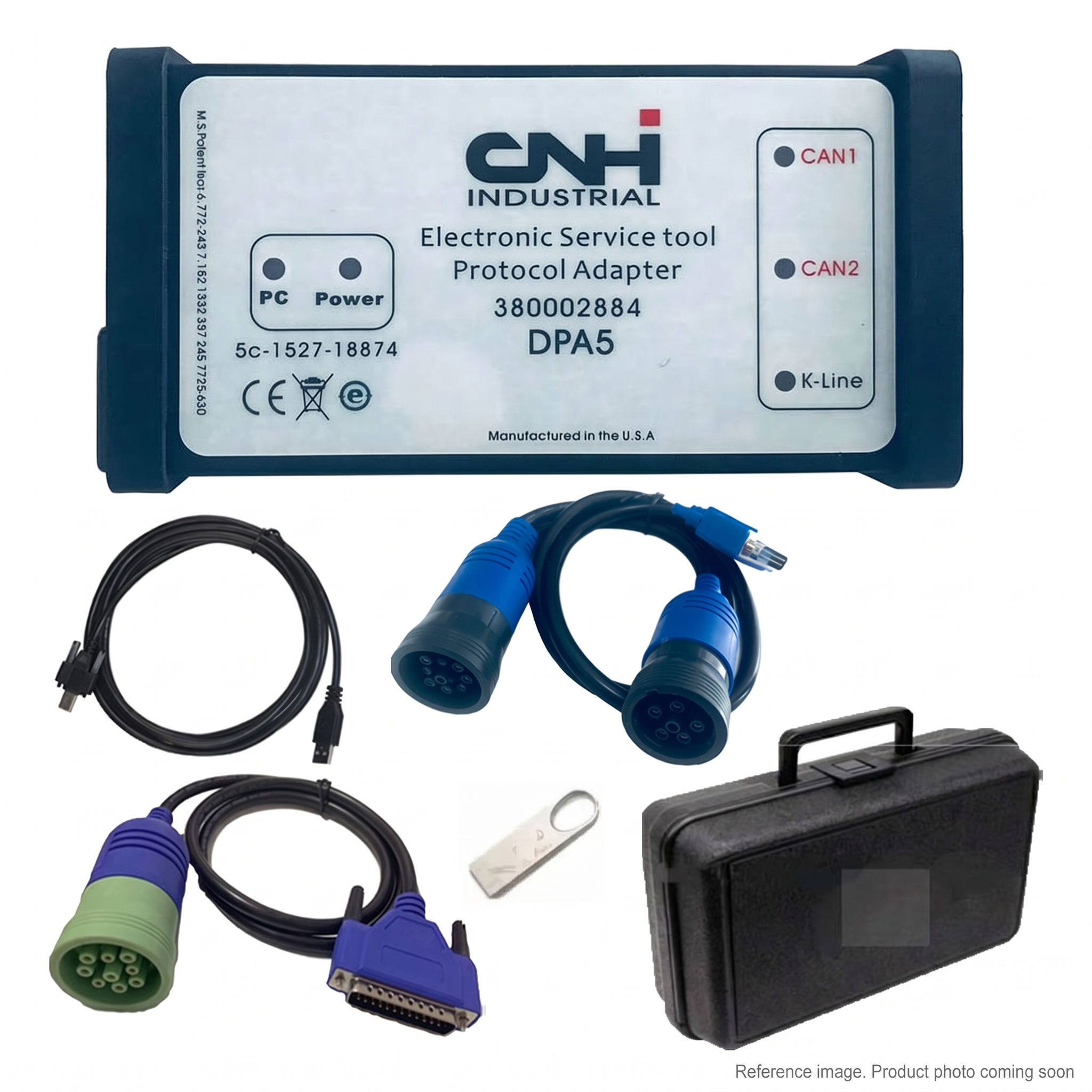CNH 31L602290 Hardware alternate angle product photo | stocked in BC, ships Canada-wide