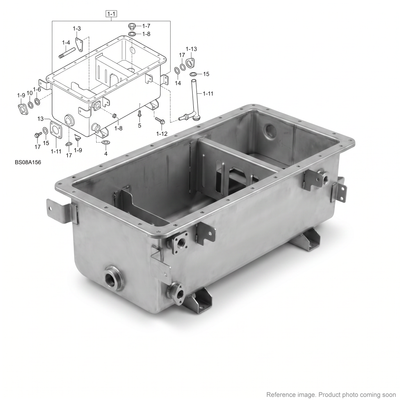 Hyundai 31L710190 Hardware front product photo | stocked in BC, ships Canada-wide