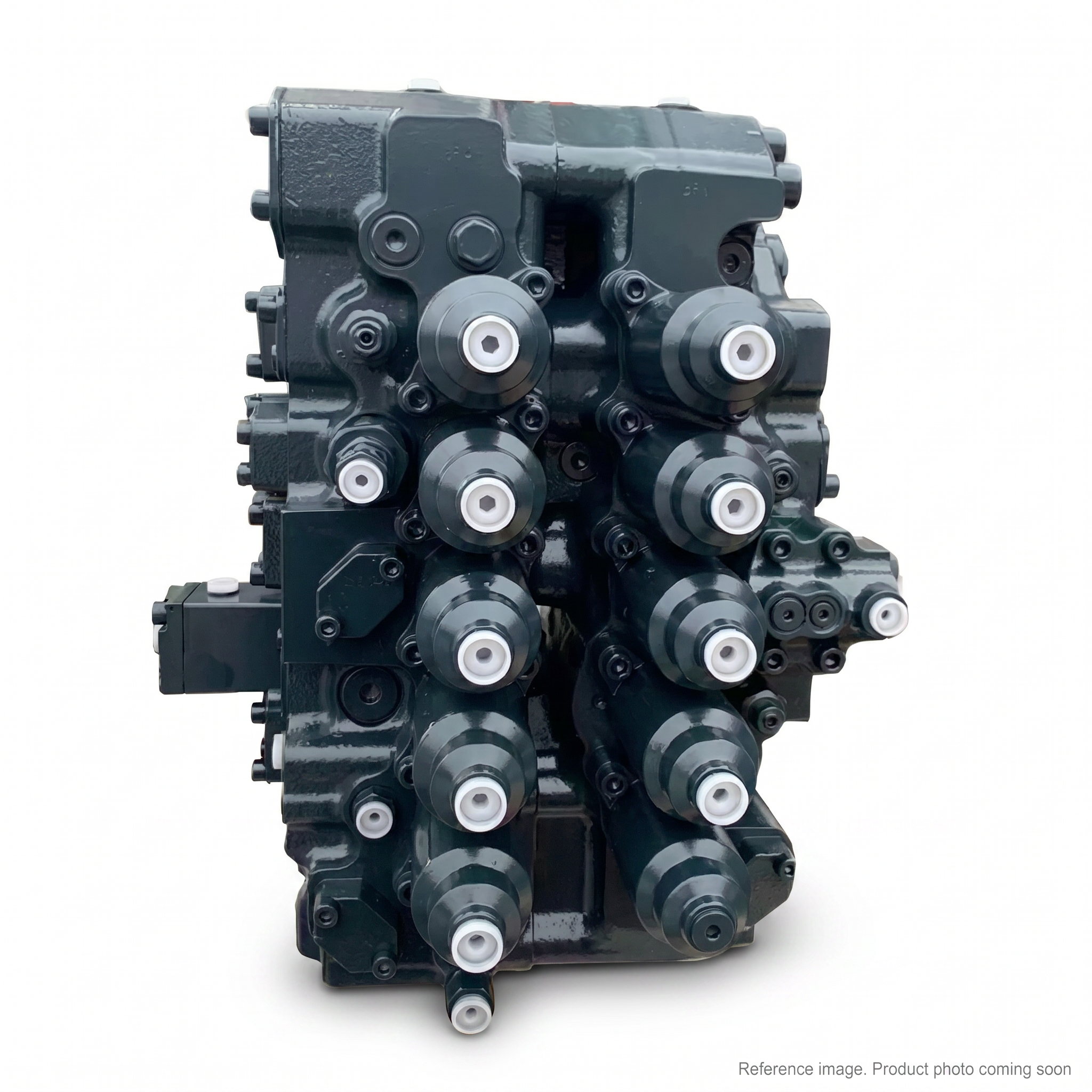 Hyundai 31LB10170 Hydraulic Valves three-quarter angle product photo | stocked in BC, ships Canada-wide