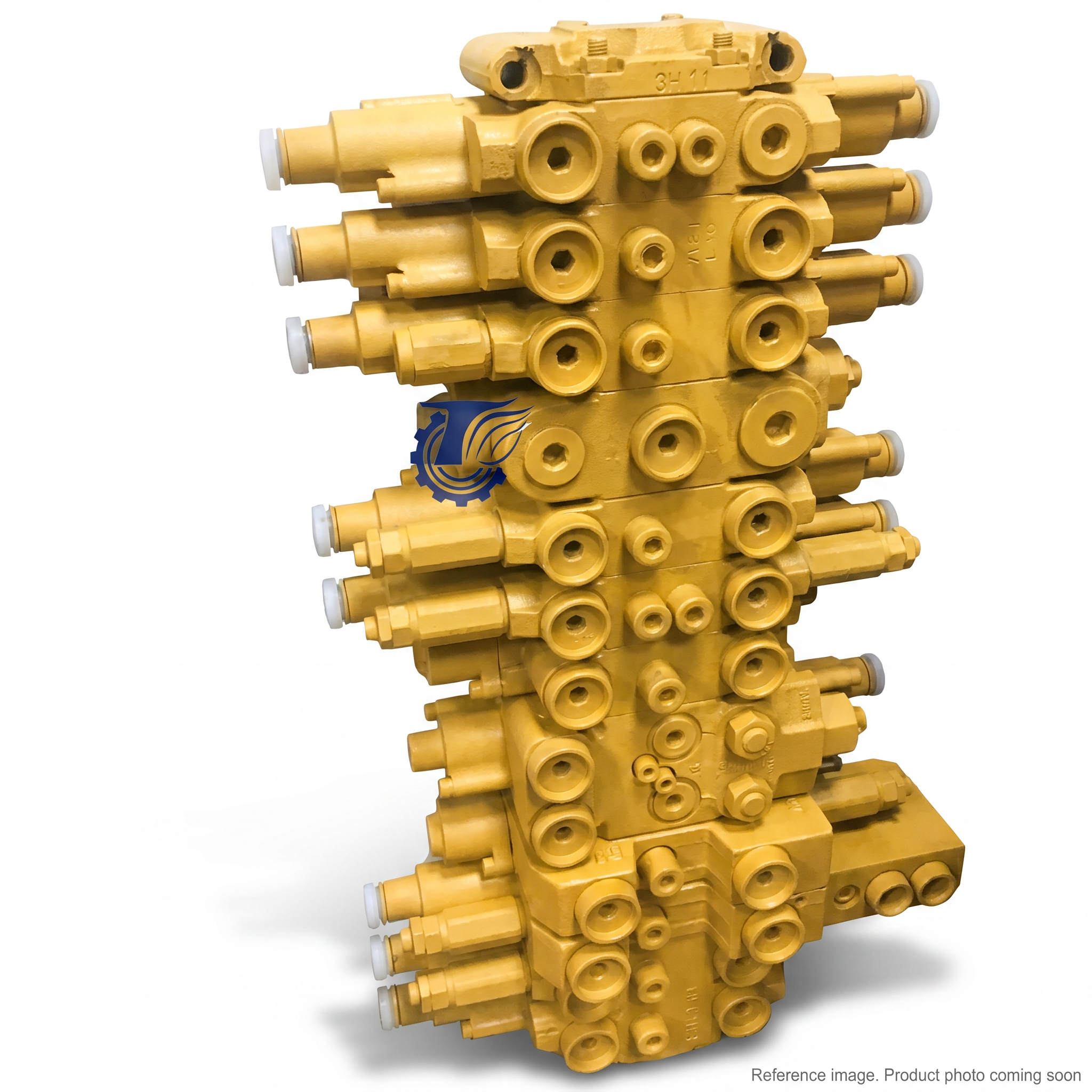 Hyundai 31LB10170 Hydraulic Valves alternate angle product photo | stocked in BC, ships Canada-wide
