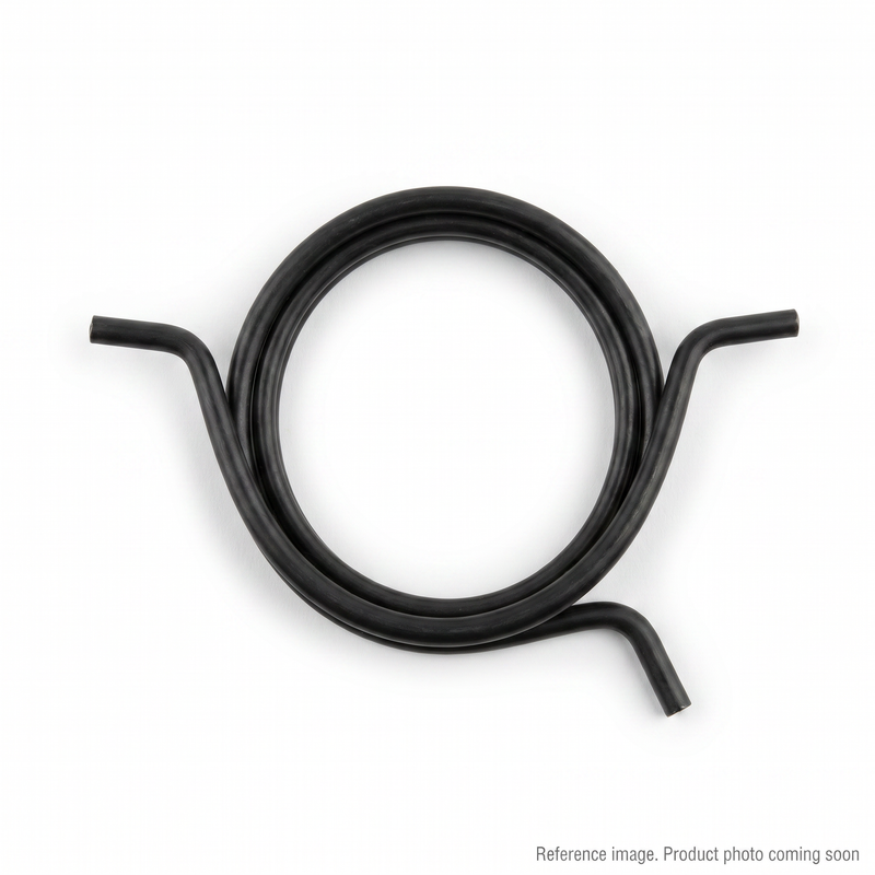 Genuine Hyundai 31LB40130 OEM hydraulic hose clamp for HL757-7 wheel loader