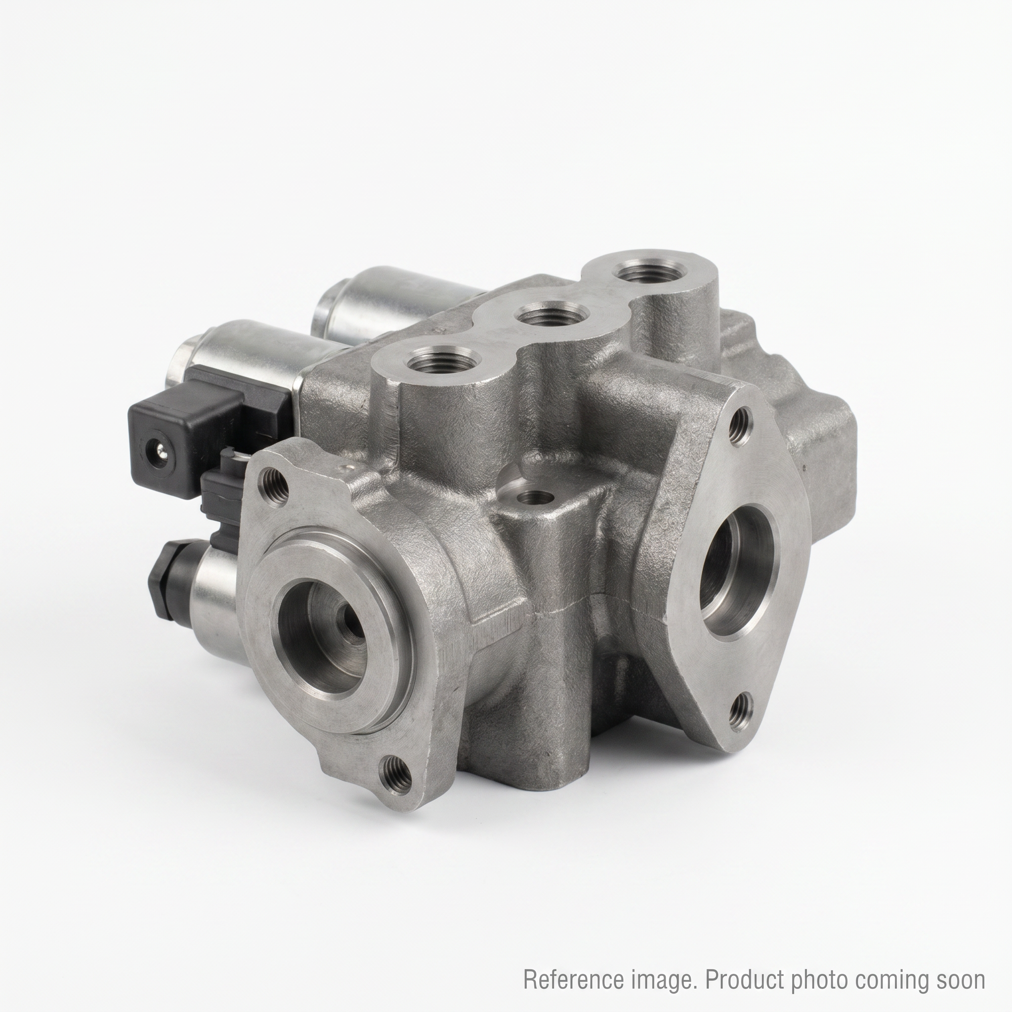 Hyundai 31LB90000 Ride Control Valve alternate angle product photo | stocked in BC, ships Canada-wide
