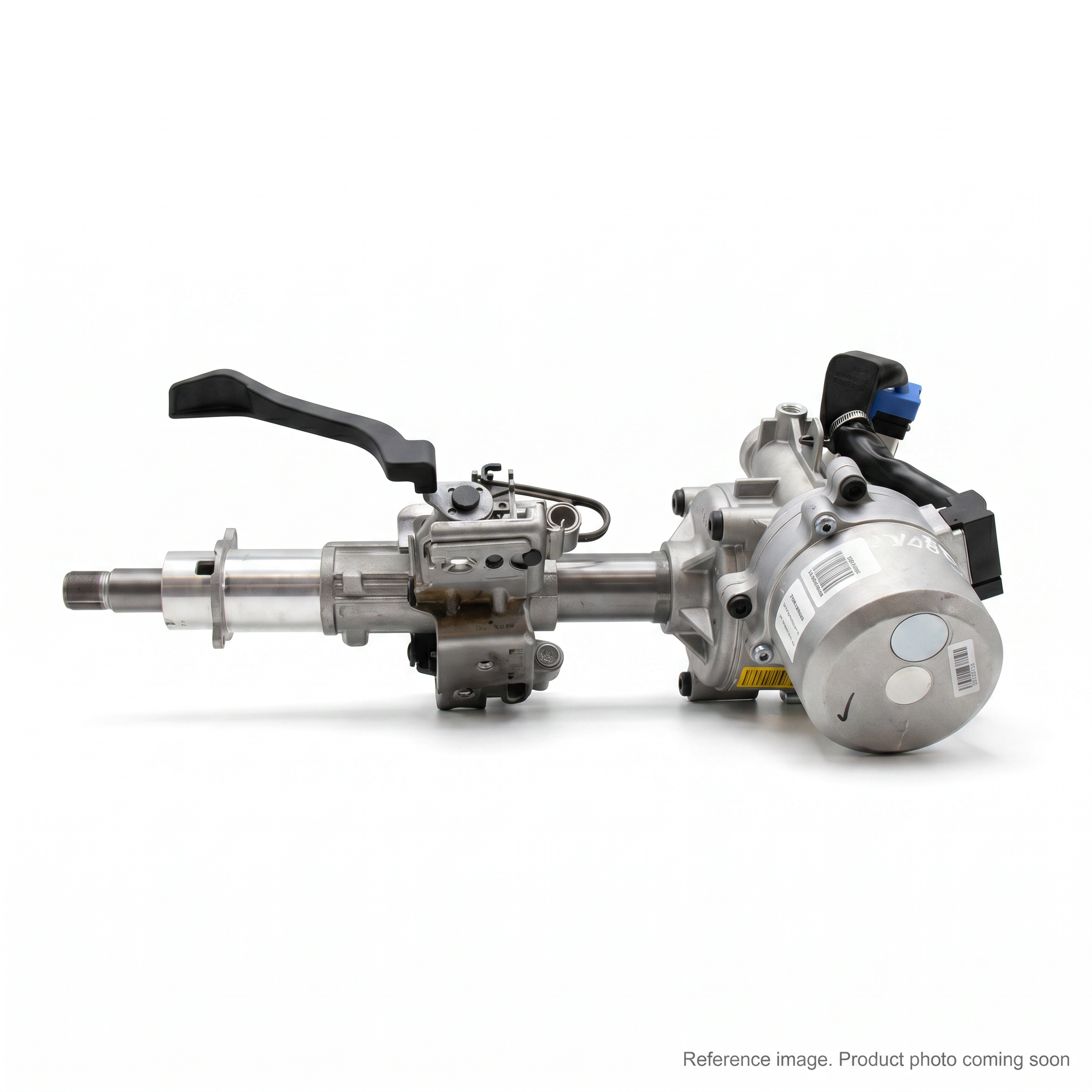 Hyundai 31LF30010 Steering Unit three-quarter angle product photo | stocked in BC, ships Canada-wide