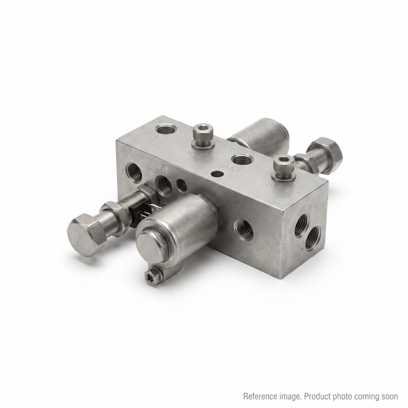 Genuine Hyundai 31M551010 OEM 3-port solenoid valve for R55-5 excavator stocked in BC