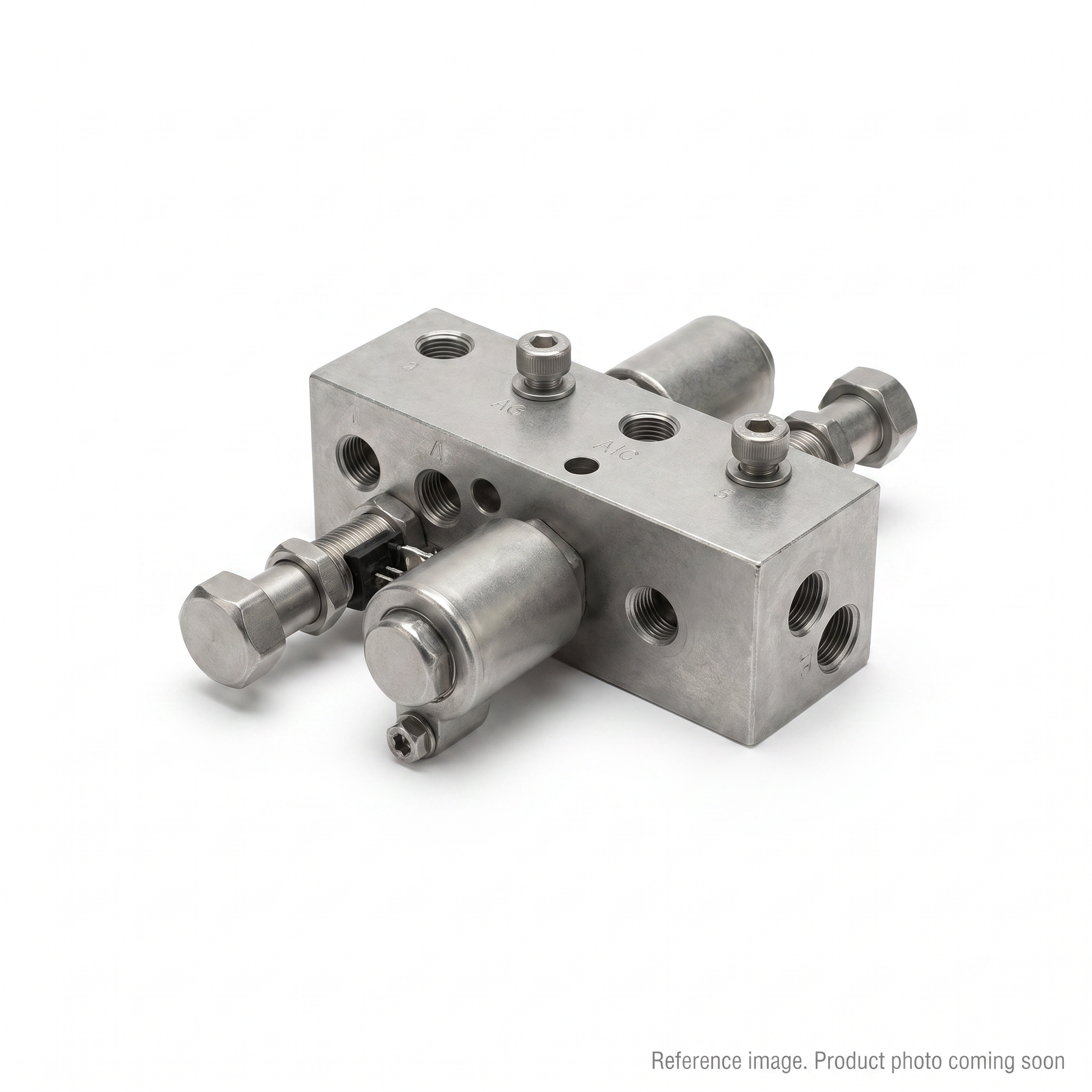 Hyundai 31M551010 Solenoid Valve-3P front product photo | stocked in BC, ships Canada-wide