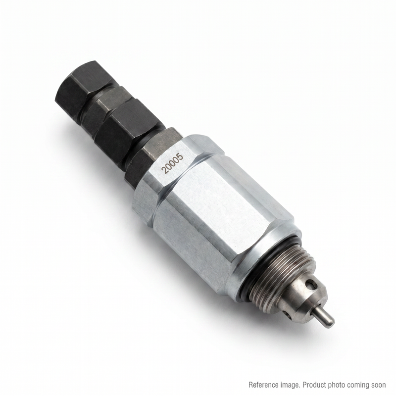 Genuine Hyundai 31N490570 Port Relief Valve for R110-7 R140LC-7 excavator