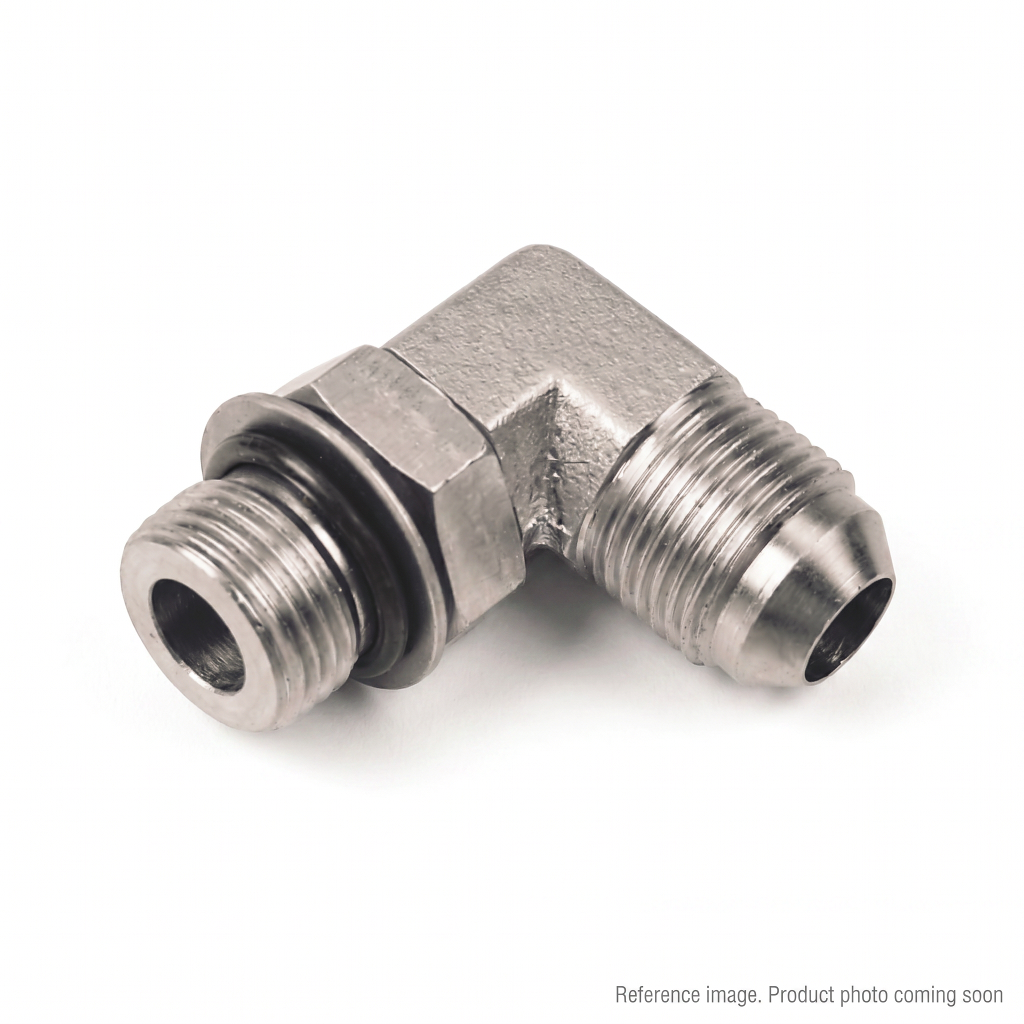 Hyundai 31N495260 Hydraulic Fittings three-quarter angle product photo | stocked in BC, ships Canada-wide