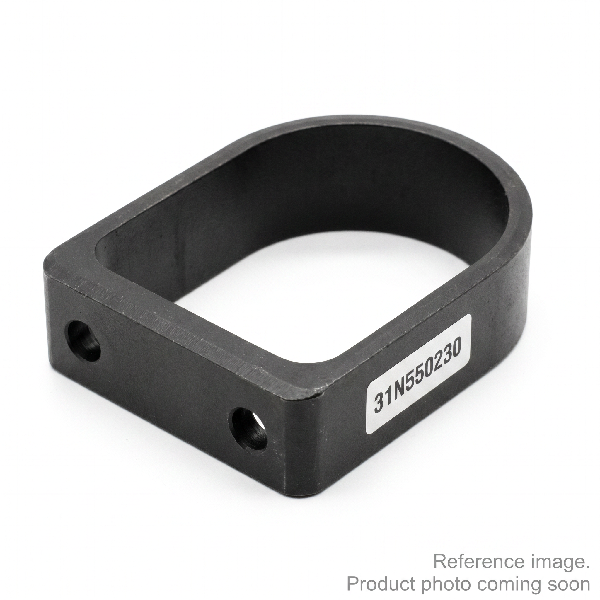 Hyundai 31N550230 Boom Hydraulic Pipe Spacer front product photo | stocked in BC, ships Canada-wide