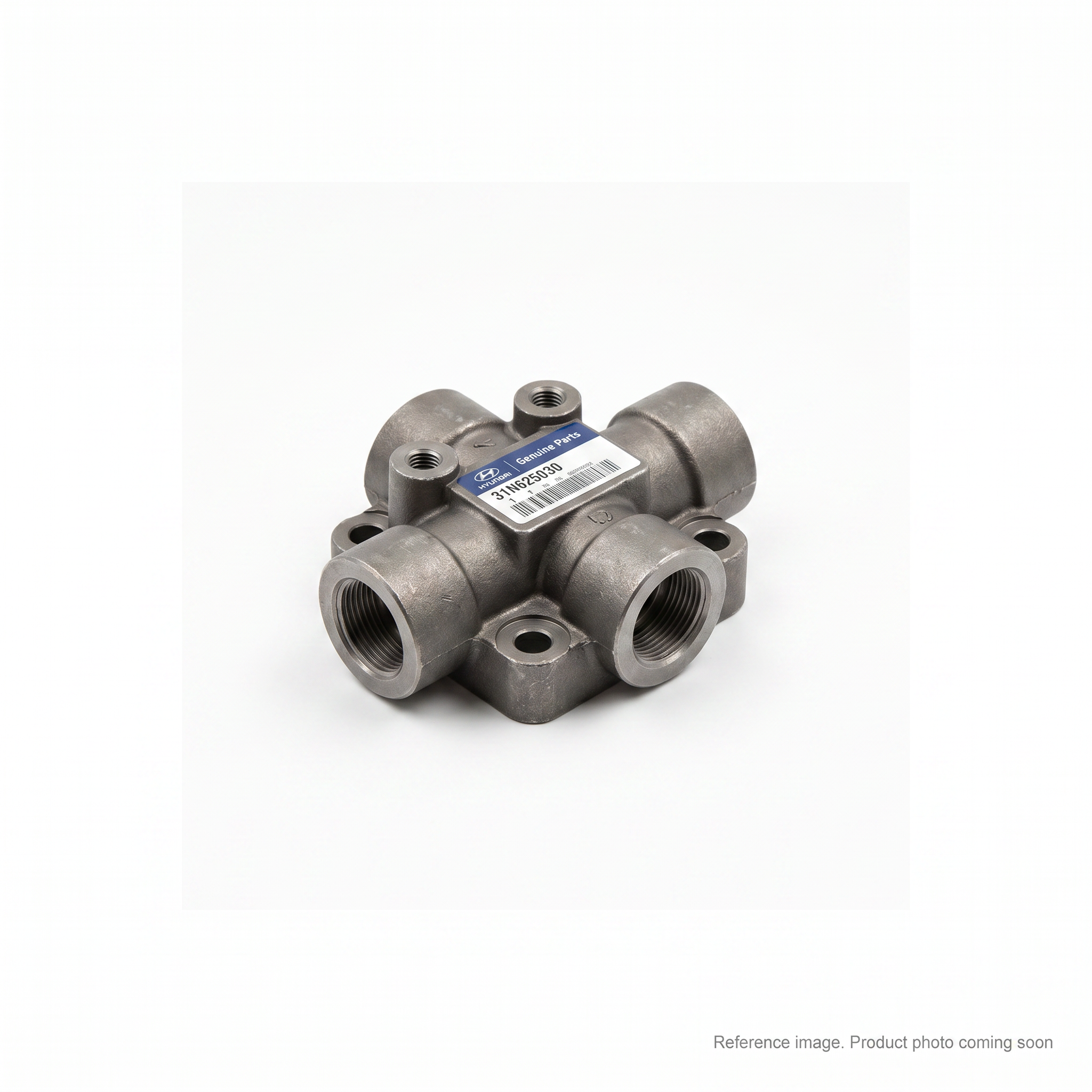 Hyundai 31N625030 5-Port Shuttle Valve front product photo | stocked in BC, ships Canada-wide