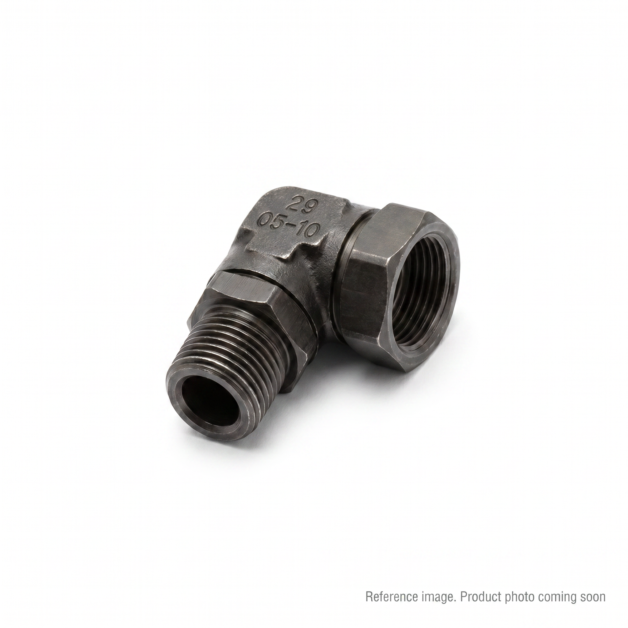 Hyundai 31N630120 Hydraulic Connector front product photo | stocked in BC, ships Canada-wide