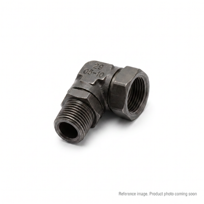 Hyundai 31N630120 Hydraulic Connector front product photo | stocked in BC, ships Canada-wide