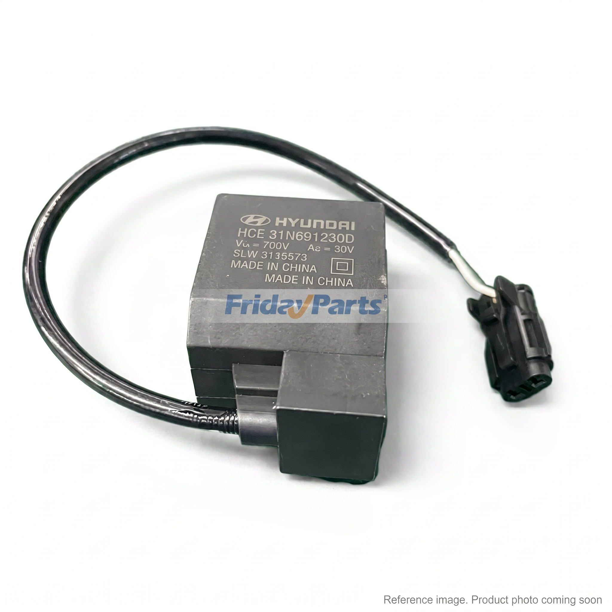 Hyundai HCE 31N691230D Solenoid Valves front product photo | stocked in BC, ships Canada-wide