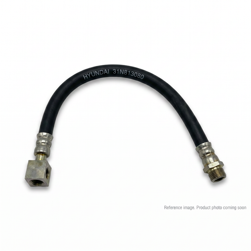 Genuine Hyundai 31N813080 Rubber Hydraulic Hose for HW210 HX220L excavator