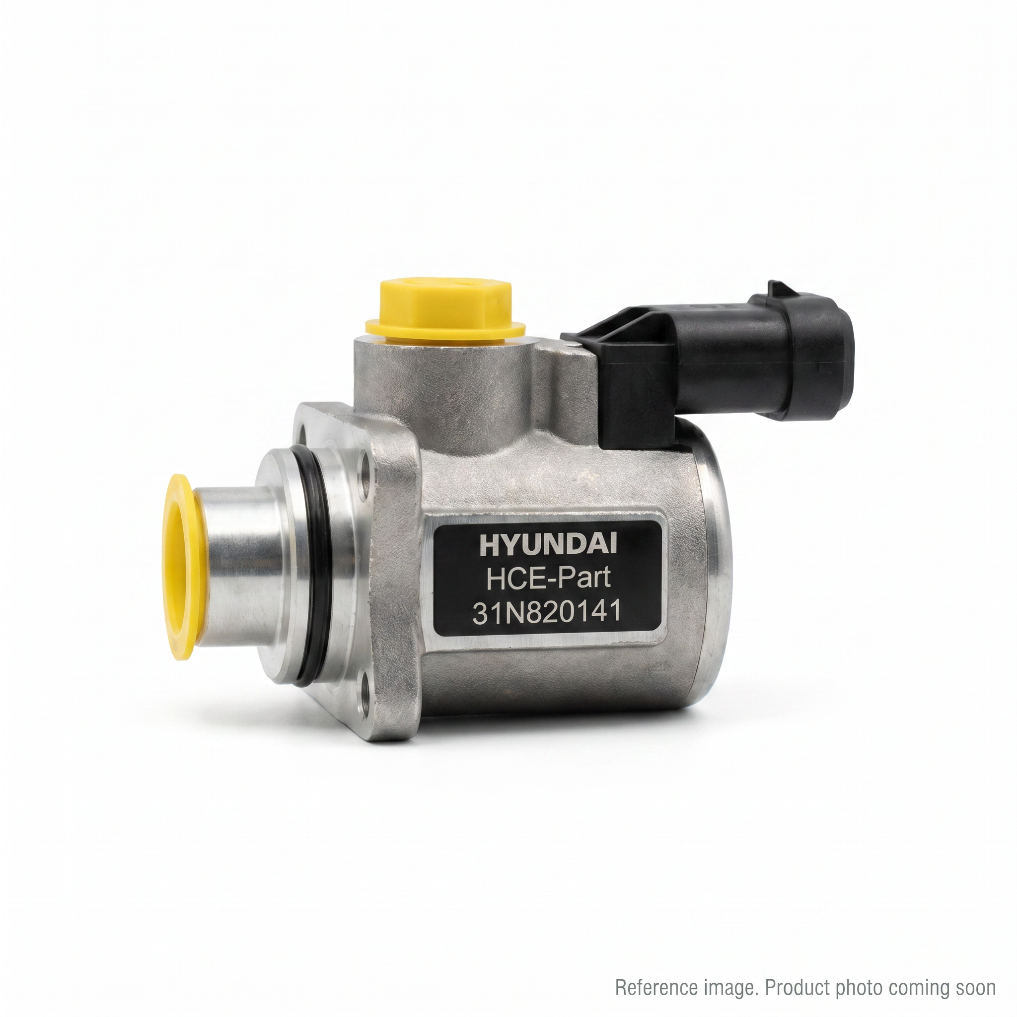 Hyundai HCE 31N820141 Hydraulic Valves three-quarter angle product photo | stocked in BC, ships Canada-wide