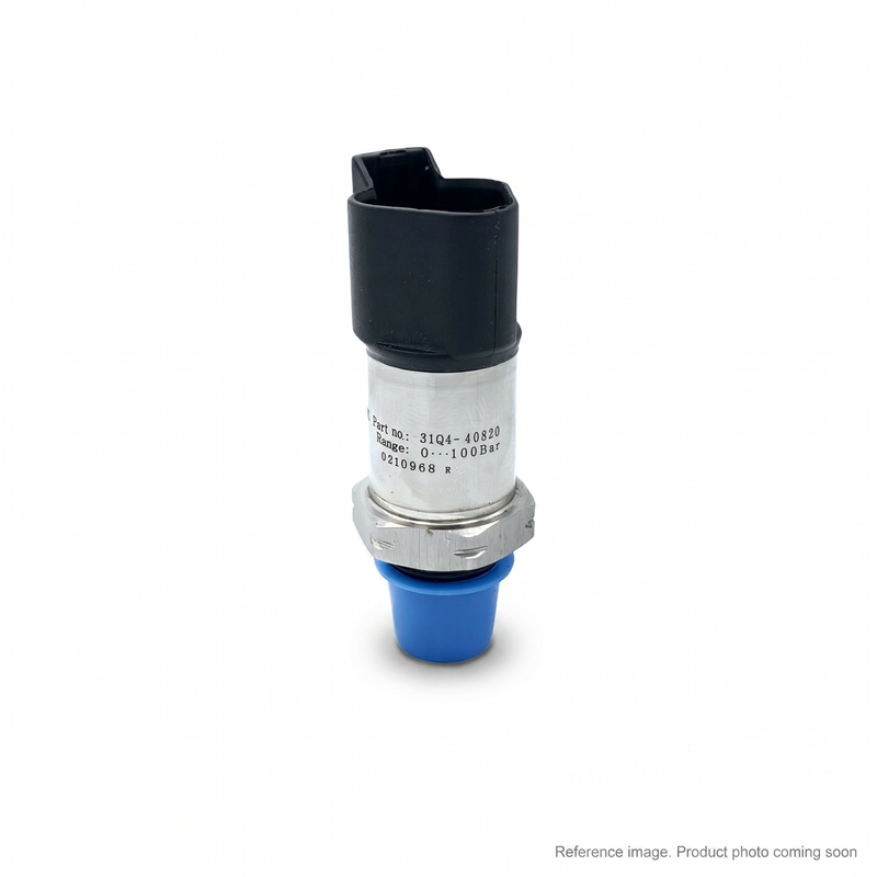 Genuine Hyundai 31Q4-40820 100 Bar hydraulic pressure sensor for R225-7 R305-7