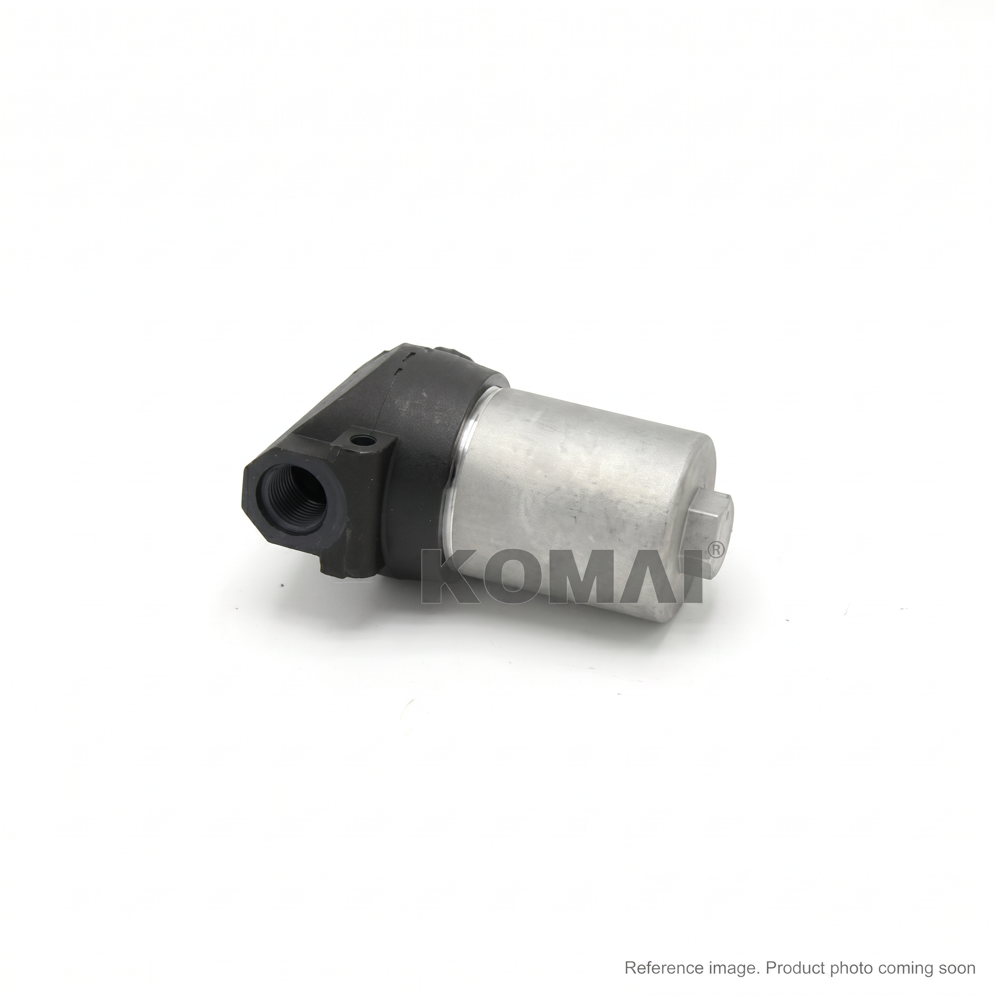 Hyundai 31Q602700 Pilot Hydraulic Filter alternate angle product photo | stocked in BC, ships Canada-wide