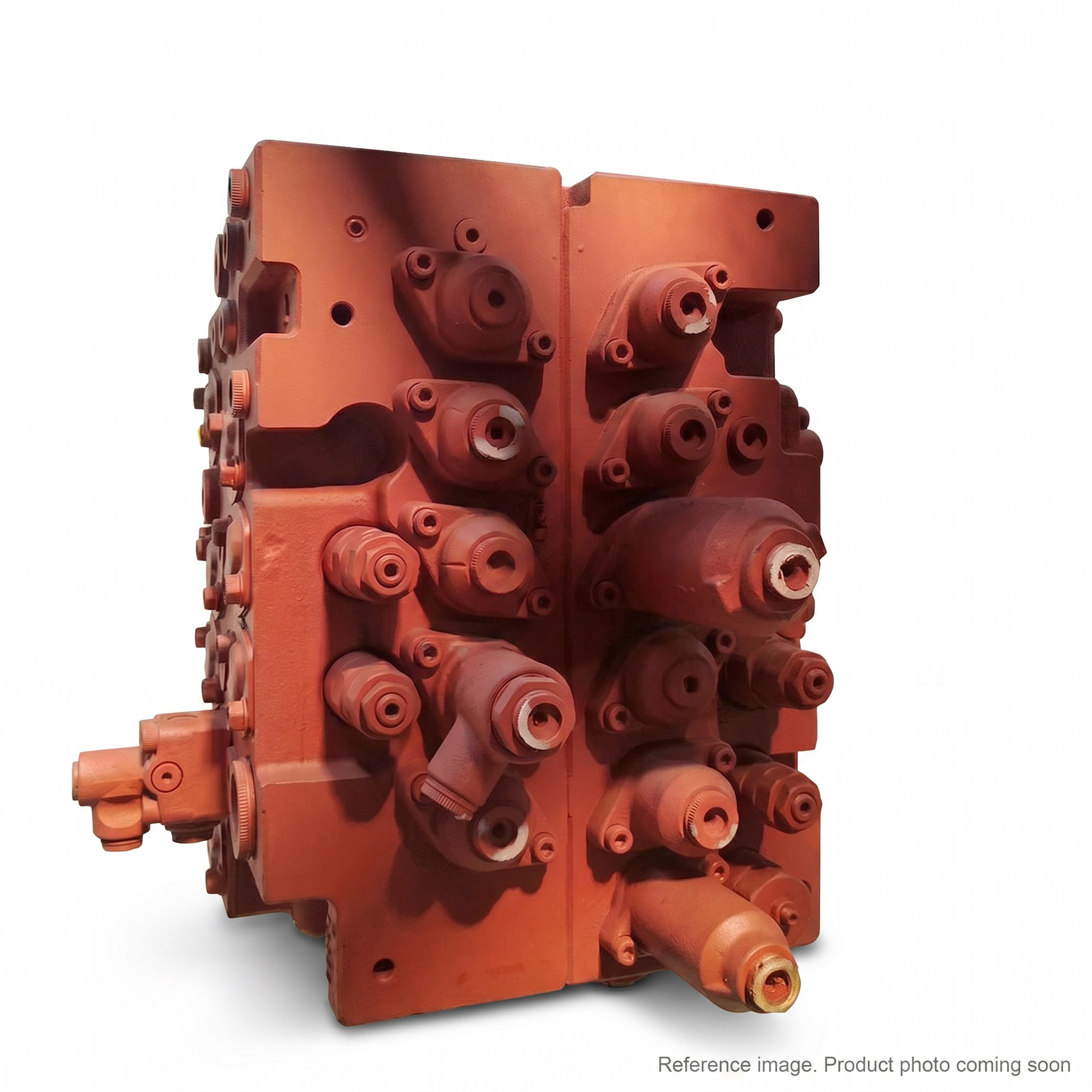 Hyundai 31Q611110 Hydraulic Valves three-quarter angle product photo | stocked in BC, ships Canada-wide
