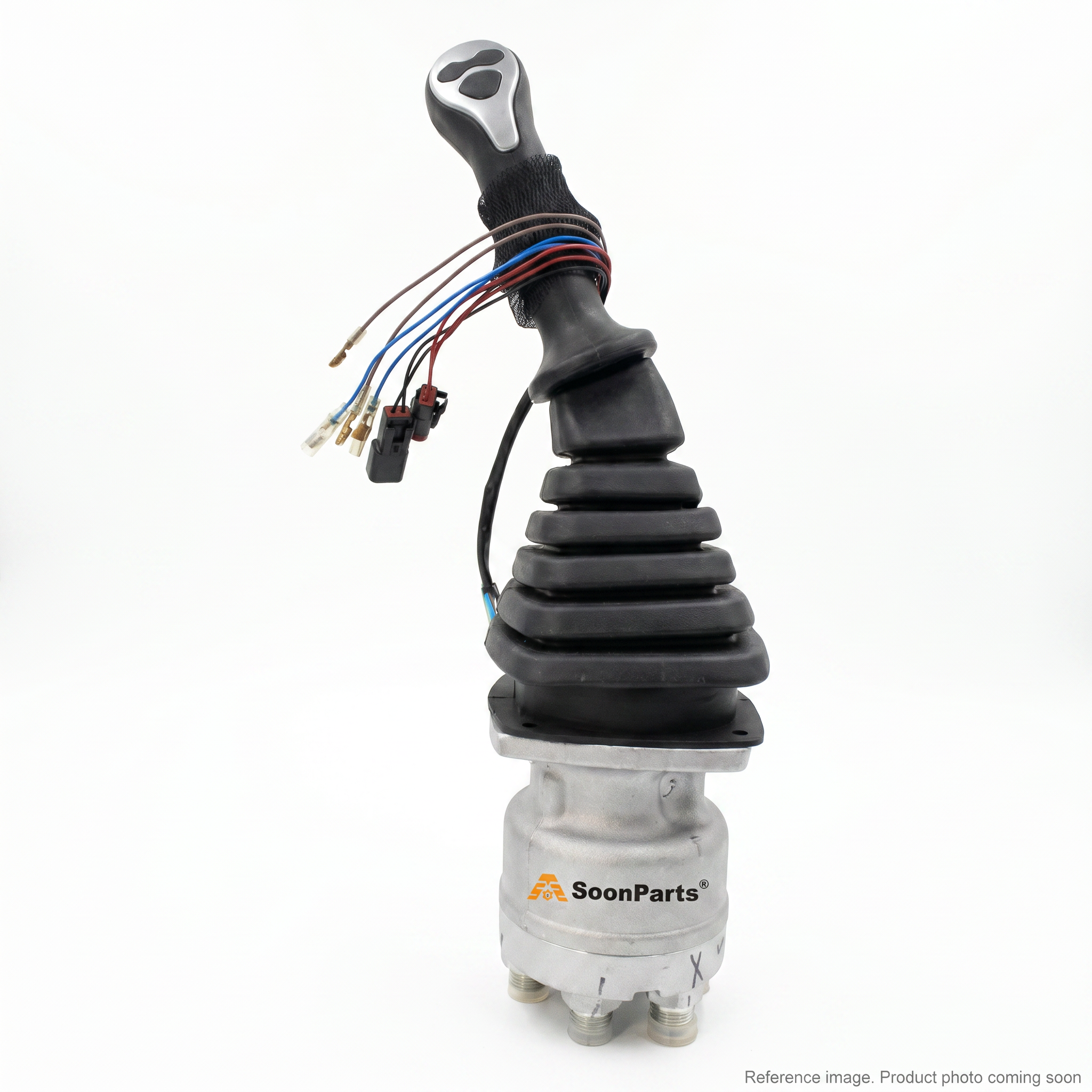 Hyundai HCE 31Q620055 Hydraulic Control Levers front product photo | stocked in BC, ships Canada-wide