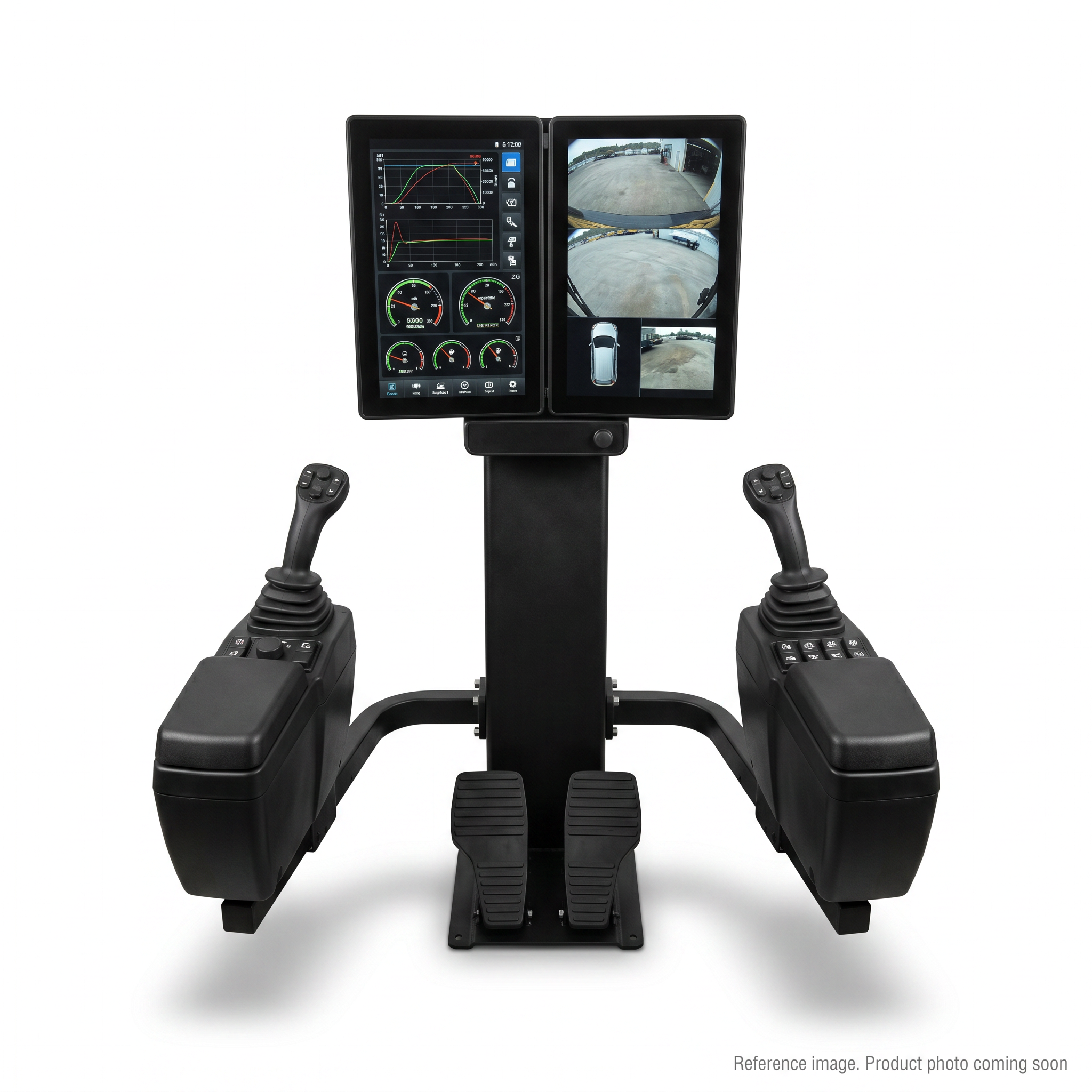Hyundai HCE 31Q620065 Cab Controls alternate angle product photo | stocked in BC, ships Canada-wide