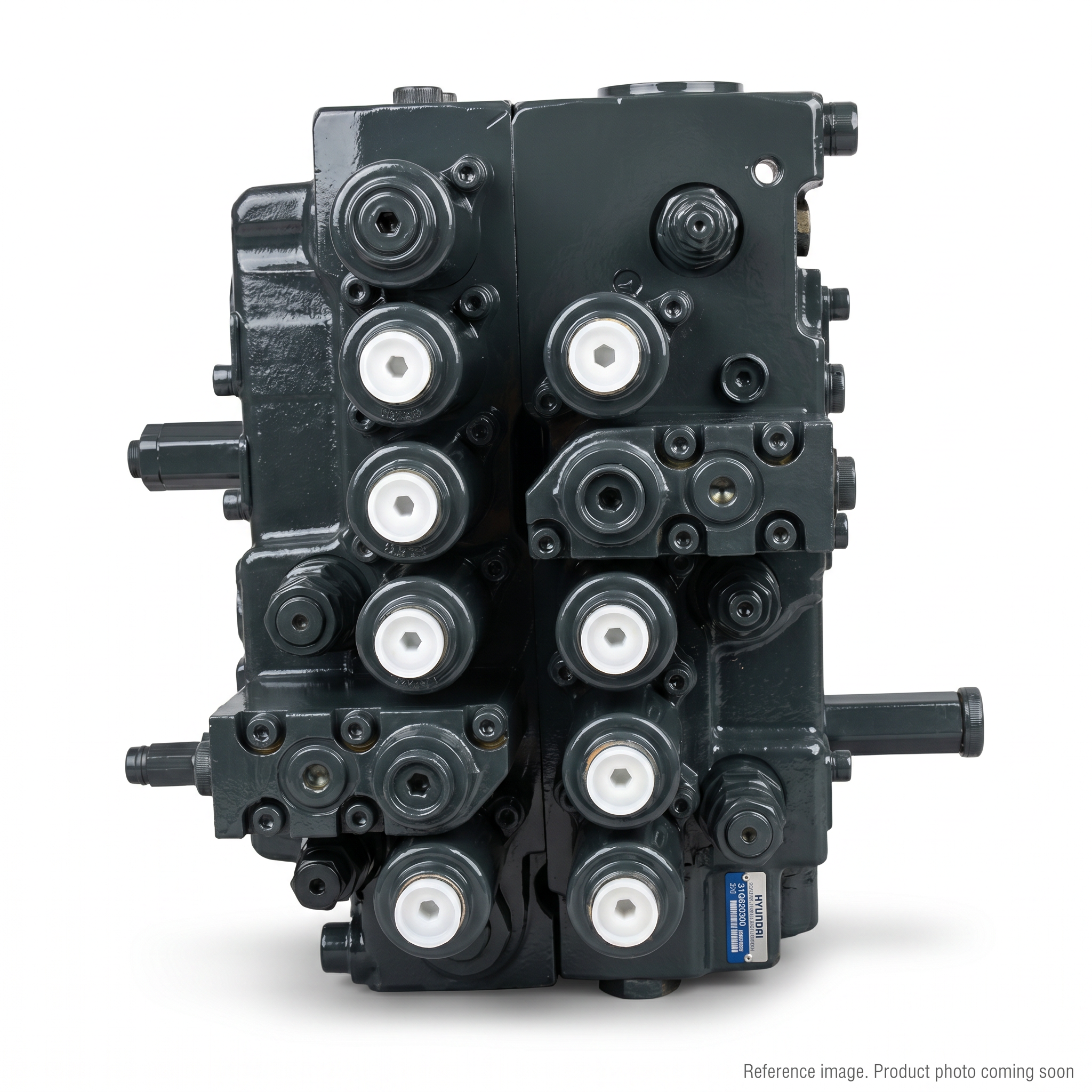 Hyundai 31Q620300 Hydraulic Controls front product photo | stocked in BC, ships Canada-wide