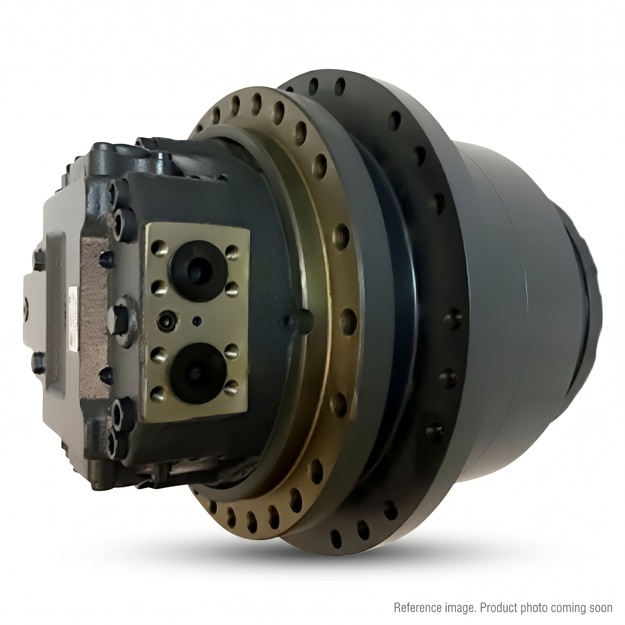 Hyundai HCE 31QA40021 Final Drives three-quarter angle product photo | stocked in BC, ships Canada-wide