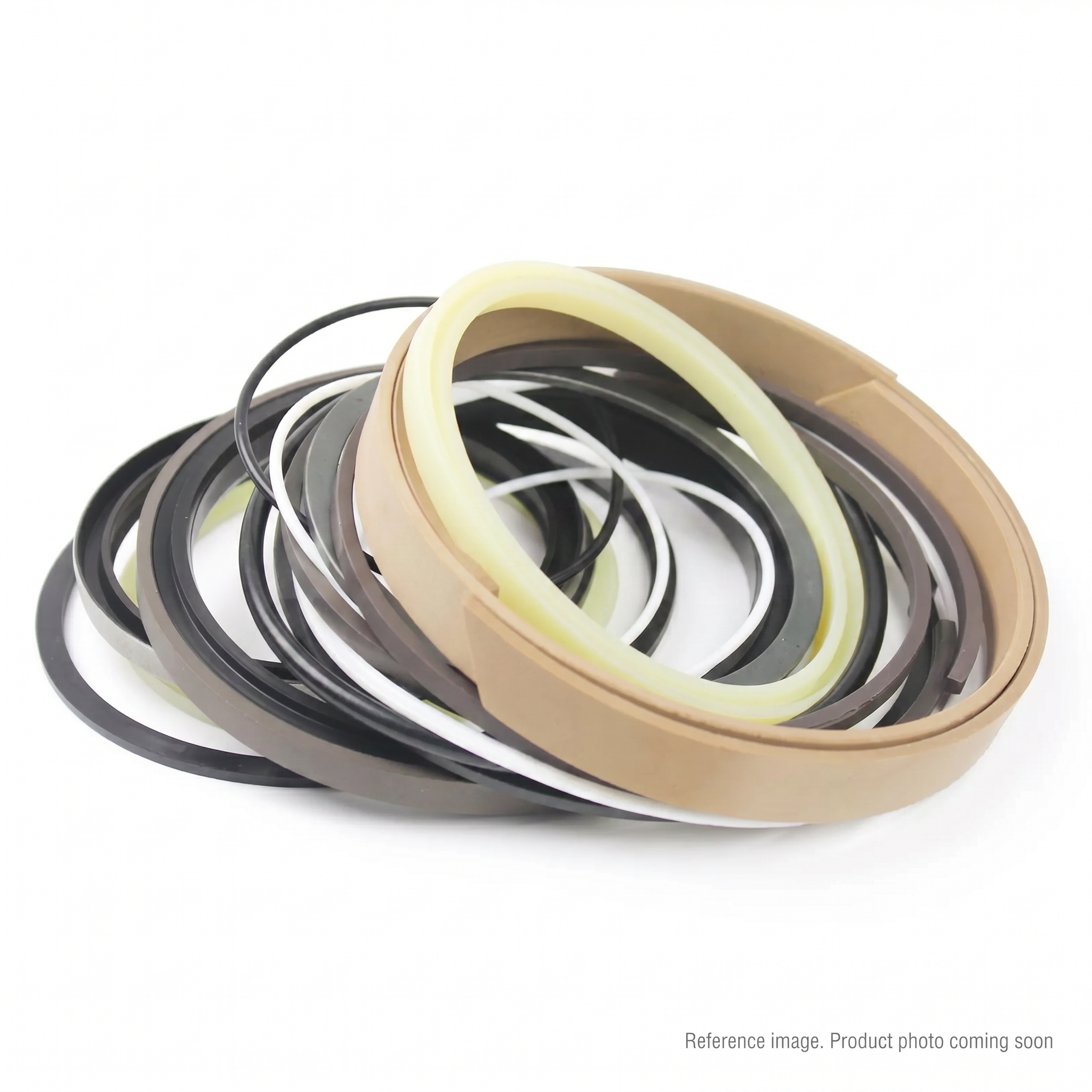 Hyundai 31Y104191 Hydraulic Seals three-quarter angle product photo | stocked in BC, ships Canada-wide