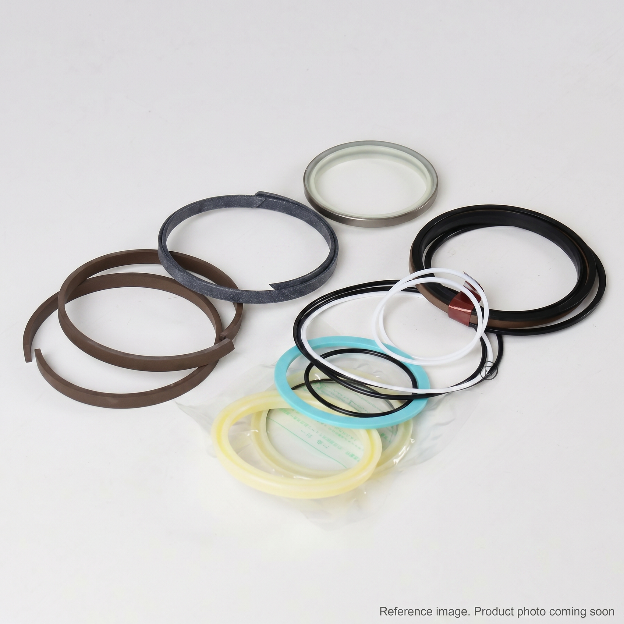 Hyundai 31Y104191 Hydraulic Seals alternate angle product photo | stocked in BC, ships Canada-wide