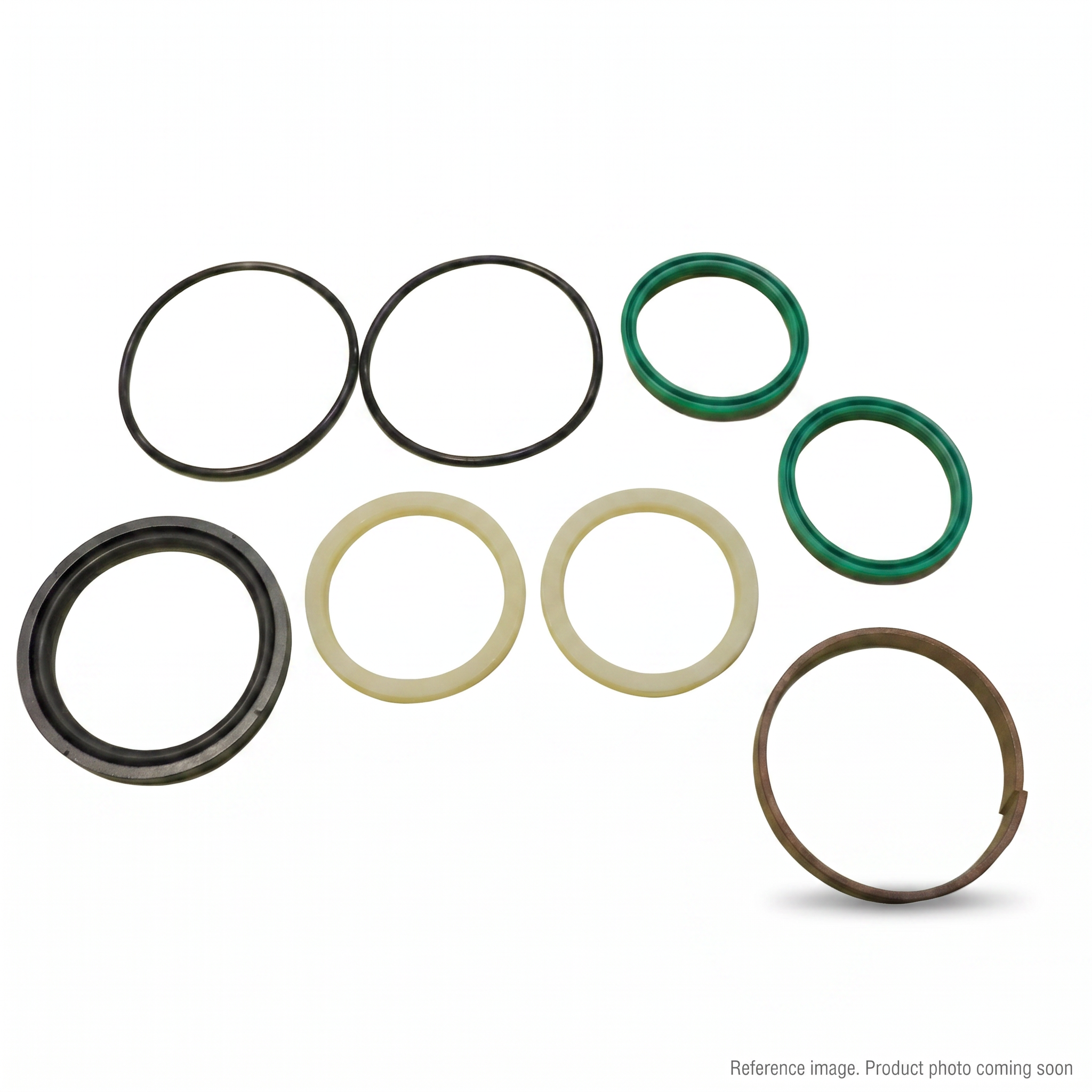 Hyundai 31Y106561 Hydraulic Cylinder Seal Kits three-quarter angle product photo | stocked in BC, ships Canada-wide