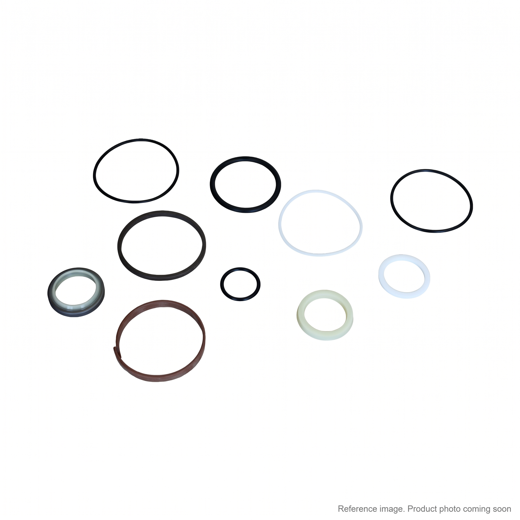 Hyundai 31Y107600 Hydraulic Seals three-quarter angle product photo | stocked in BC, ships Canada-wide