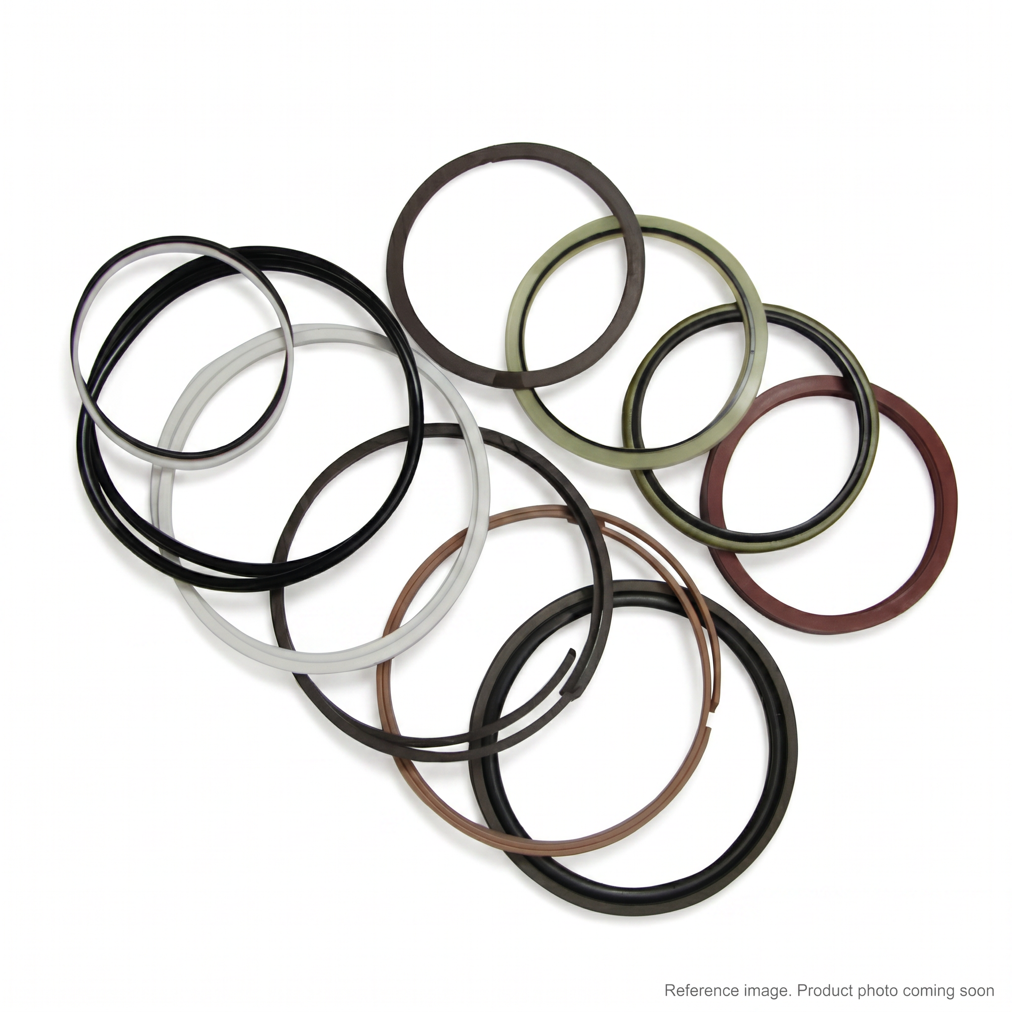 Hyundai 31Y107600 Hydraulic Seals alternate angle product photo | stocked in BC, ships Canada-wide