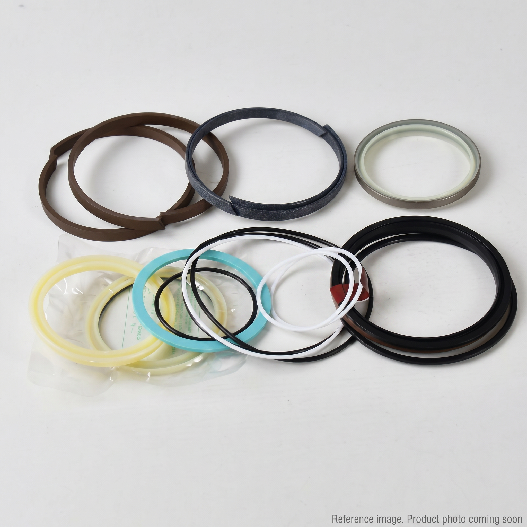 Hyundai HCE 31Y109860 Hydraulic Seals alternate angle product photo | stocked in BC, ships Canada-wide