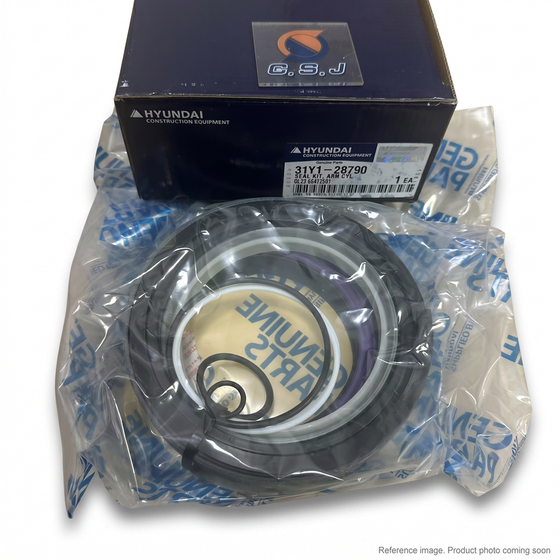 Genuine Hyundai 31Y1-09990 Hydraulic Cylinder Seal Kit for R250LC-7 R250-7 excavators