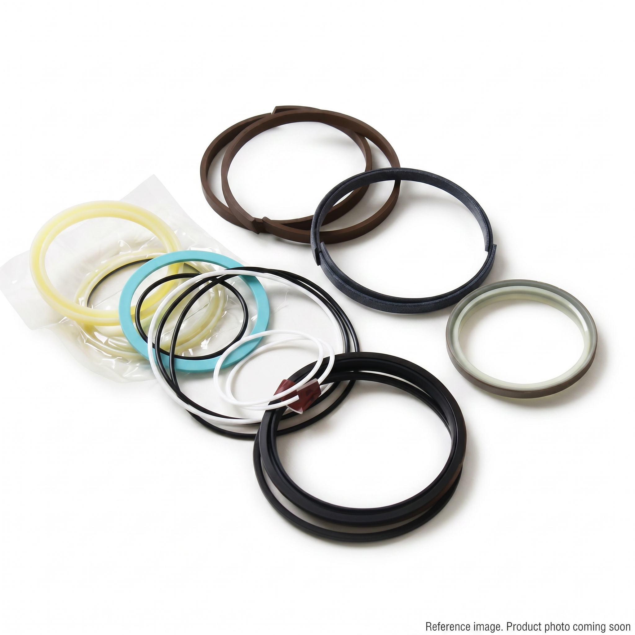 Hyundai 31Y115235 Hydraulic Seals three-quarter angle product photo | stocked in BC, ships Canada-wide