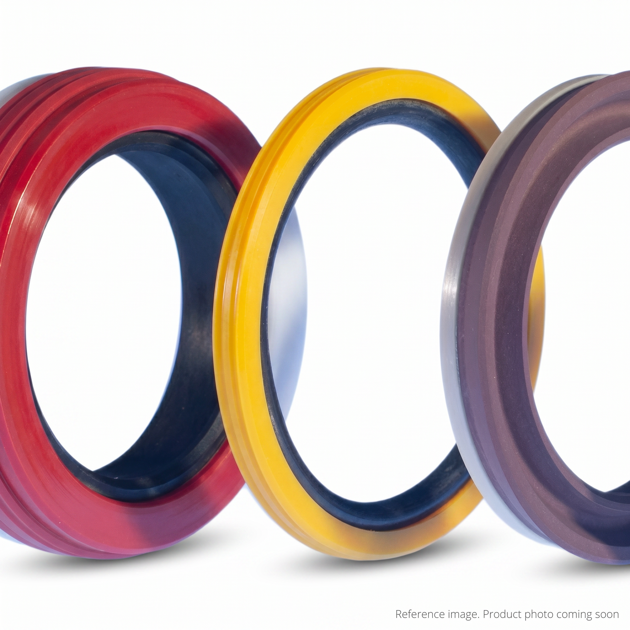 Hyundai 31Y115236 Hydraulic Seals three-quarter angle product photo | stocked in BC, ships Canada-wide