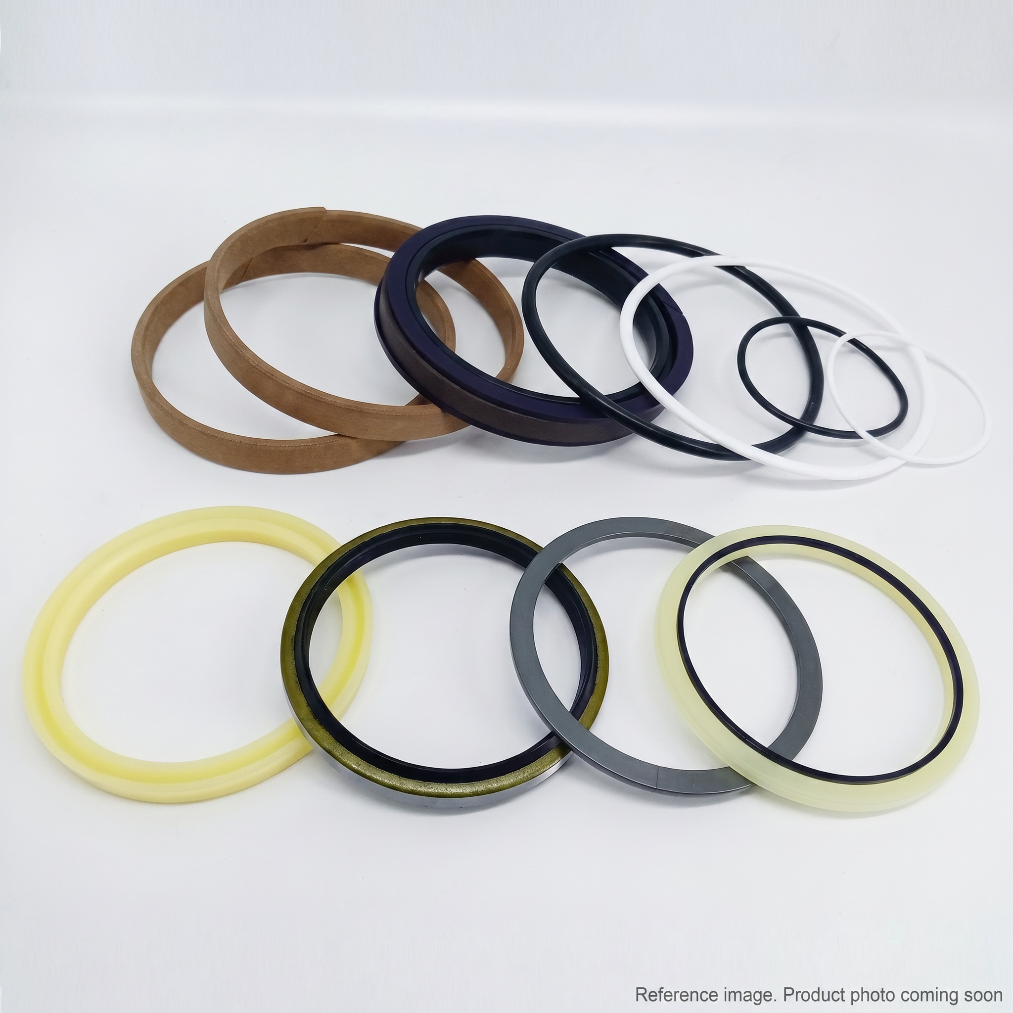 Hyundai 31Y117030 Hydraulic Seals alternate angle product photo | stocked in BC, ships Canada-wide