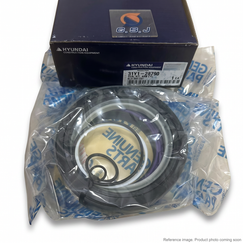Genuine Hyundai 31Y1-20910 Boom Cylinder Seal Kit for R360LC-7 R370LC-7 excavators